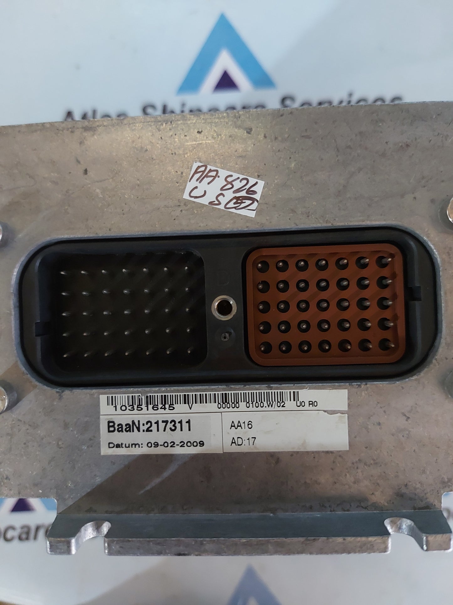 LIEBHERR 10347553 CAN MODULE AA16 KPSE