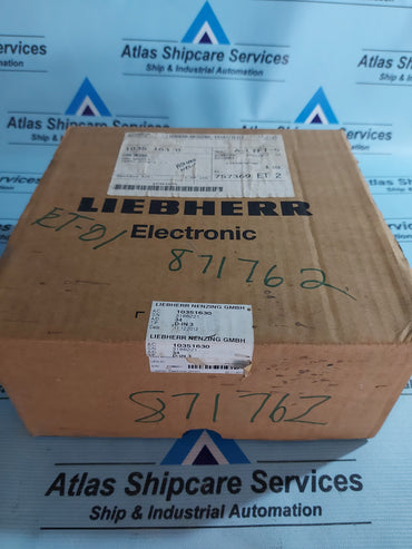 LIEBHERR 10347882 CAN MODULE DE KPSE AG400