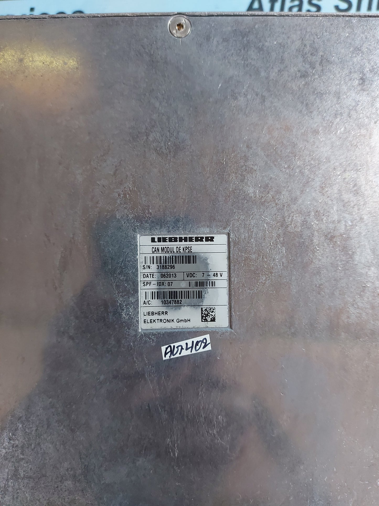 LIEBHERR 10347882 CAN MODULE DE KPSE AG402
