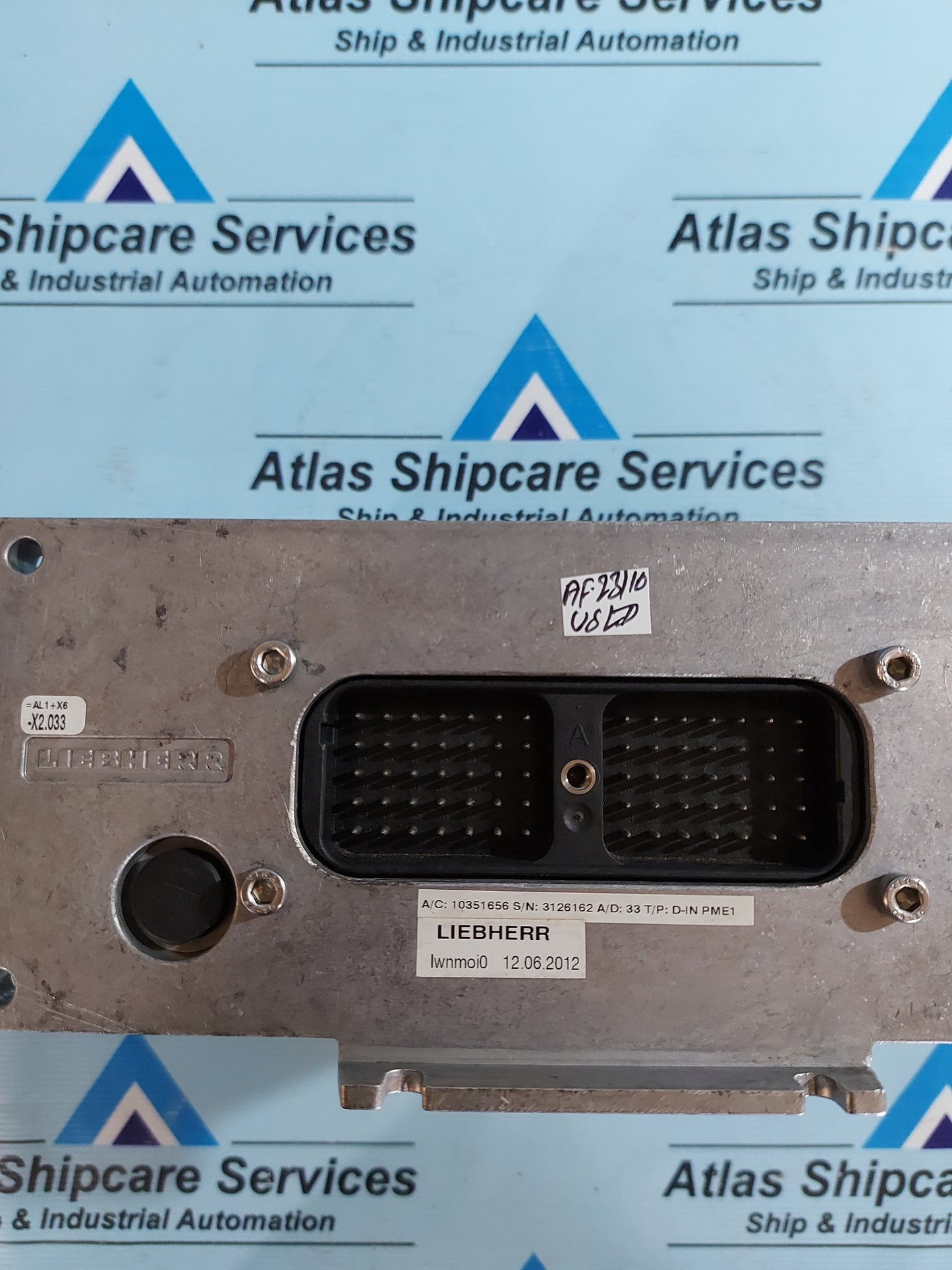 LIEBHERR 10351656 CAN MODULE DE