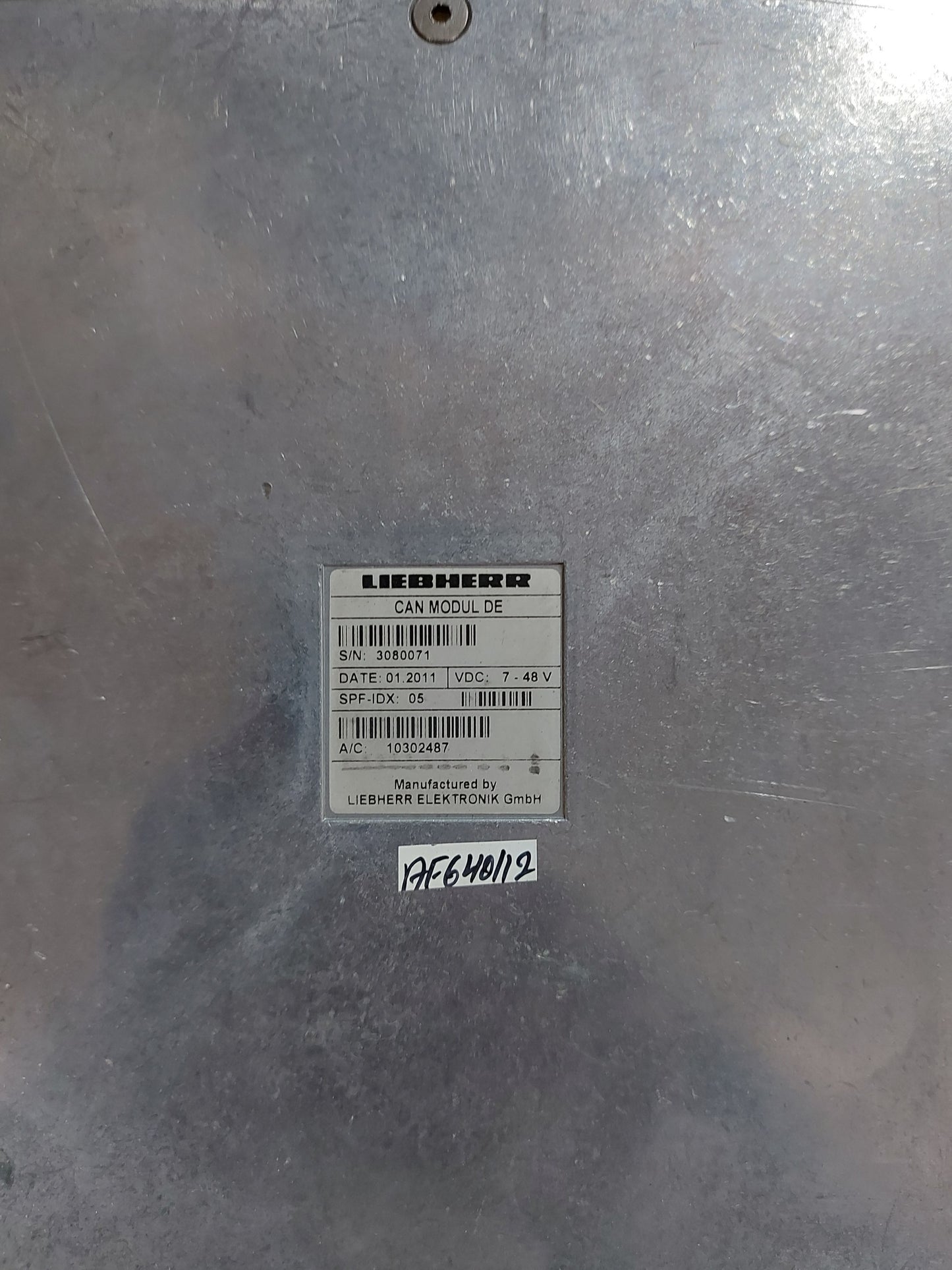 LIEBHERR 10351656 CAN MODULE DE SPX-IDX 05