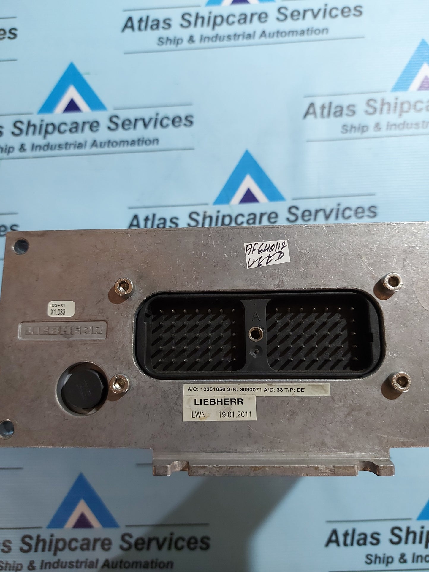 LIEBHERR 10351656 CAN MODULE DE SPX-IDX 05