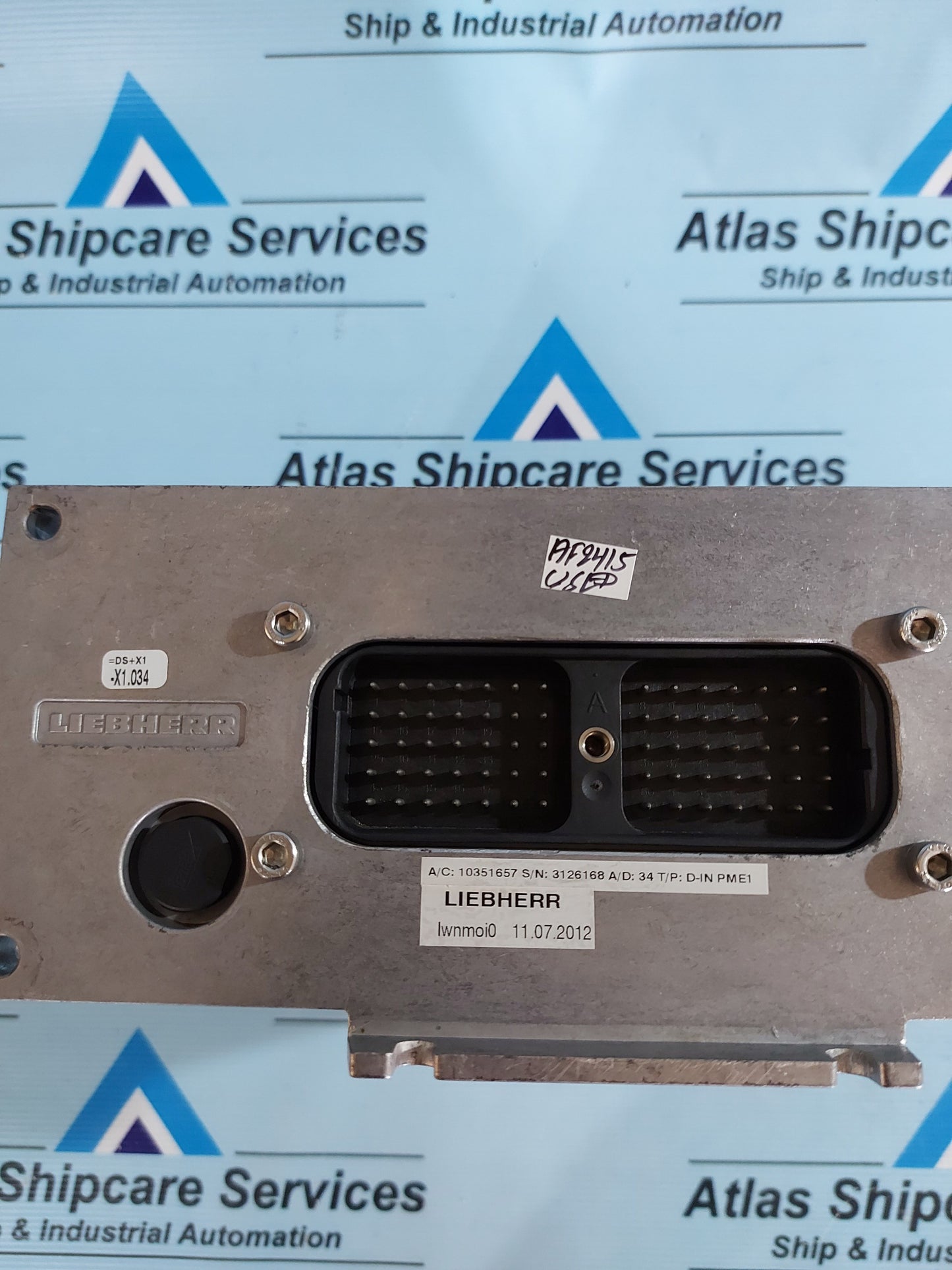 LIEBHERR 10351657 CAN MODULE DE