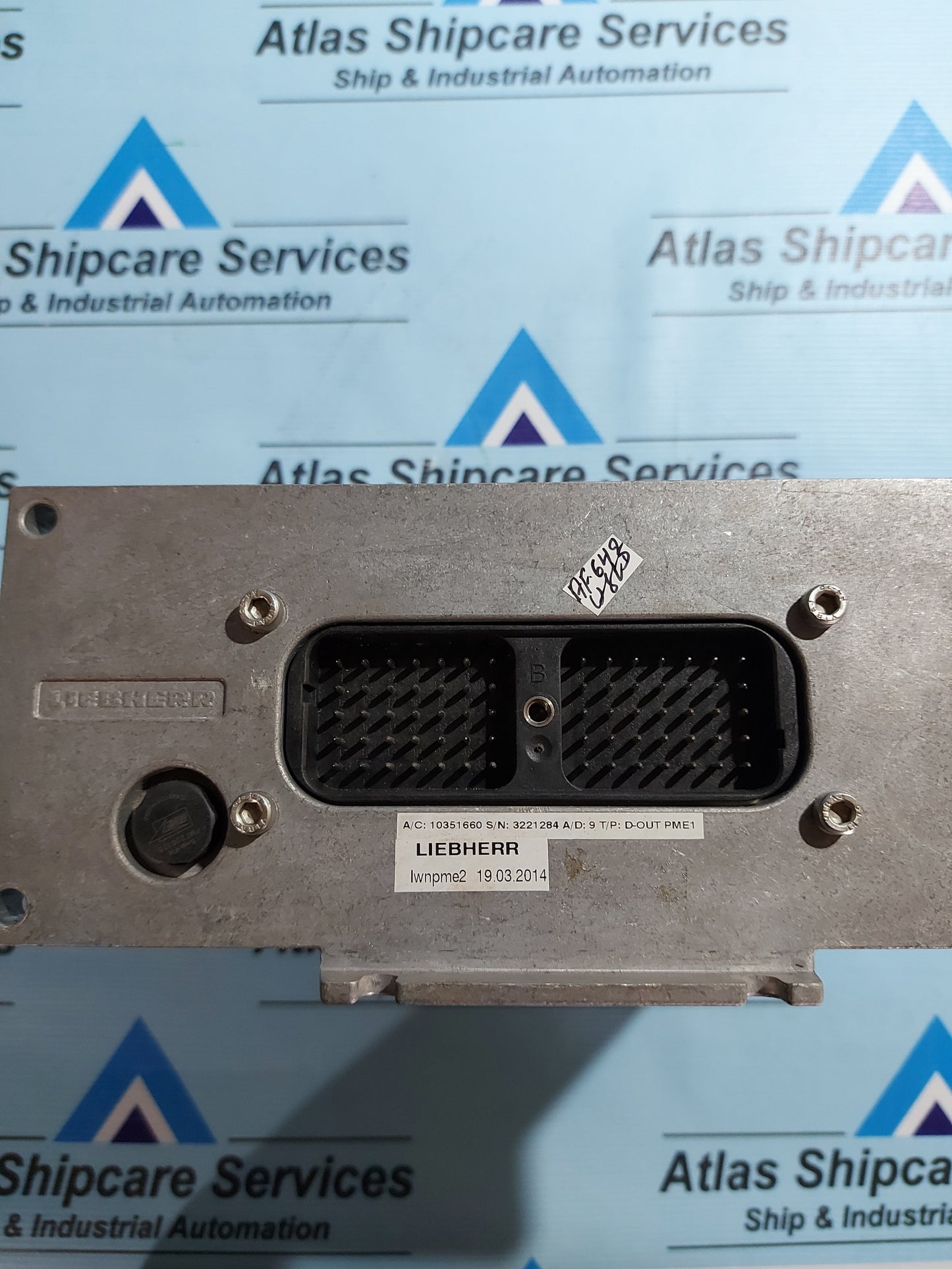 LIEBHERR 10351660 PME1 DA32 MODULE SPF-IDX 06