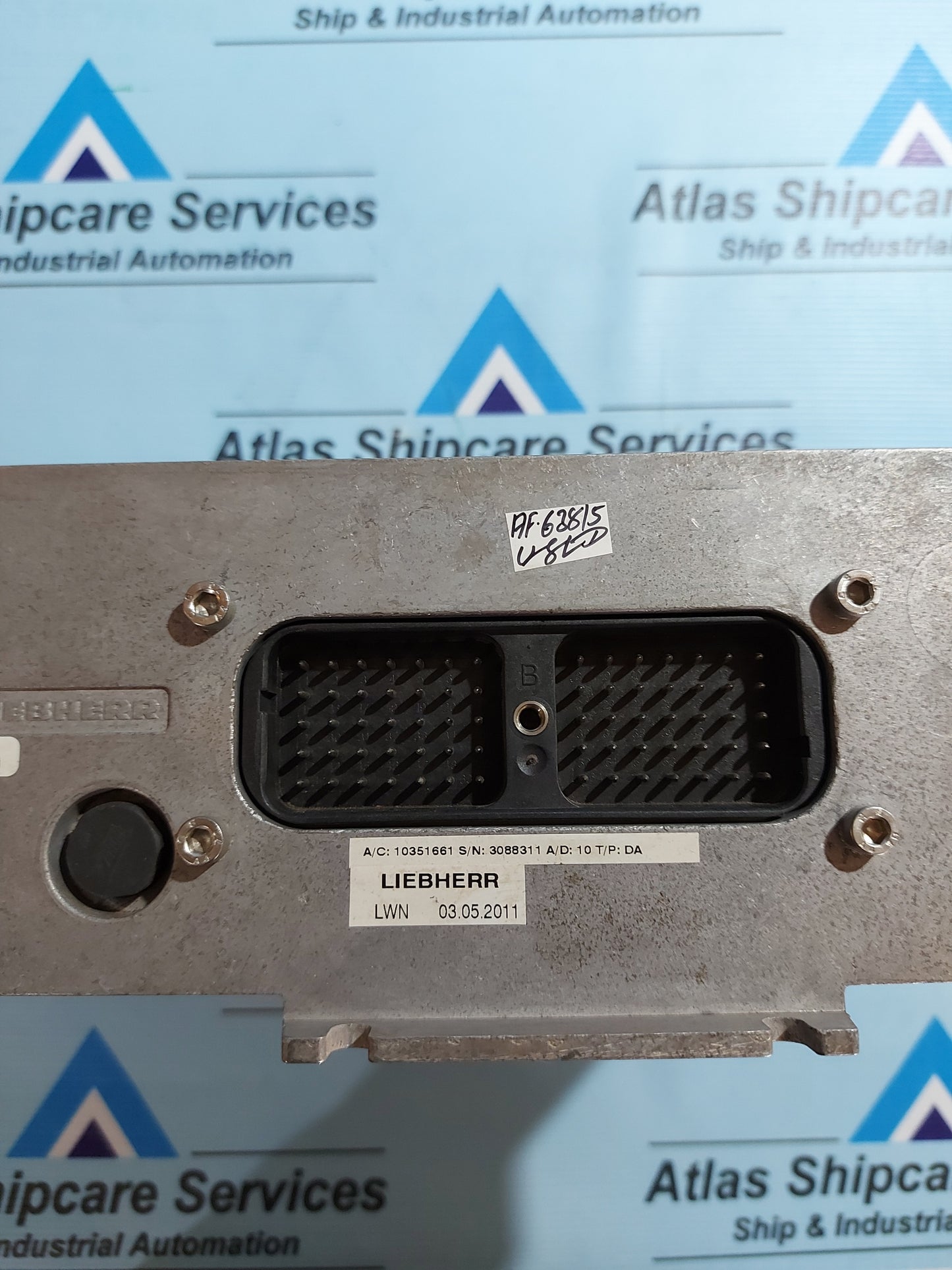 LIEBHERR 10351661 PME1 DA32 MODULE SPF-IDX 04