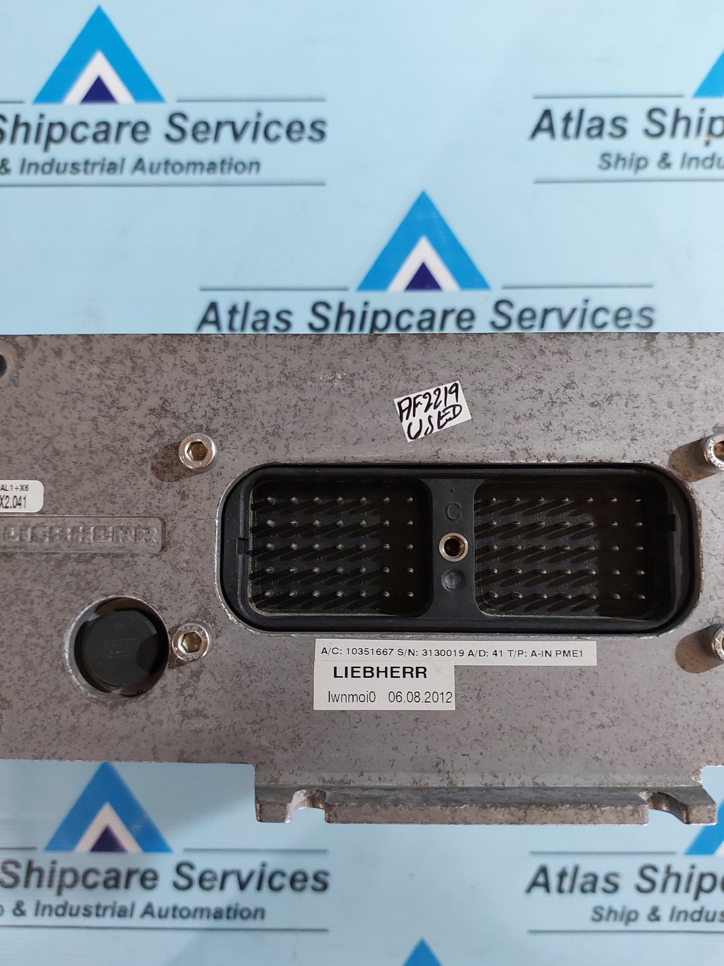 LIEBHERR 10351667 CAN MODULE AE16