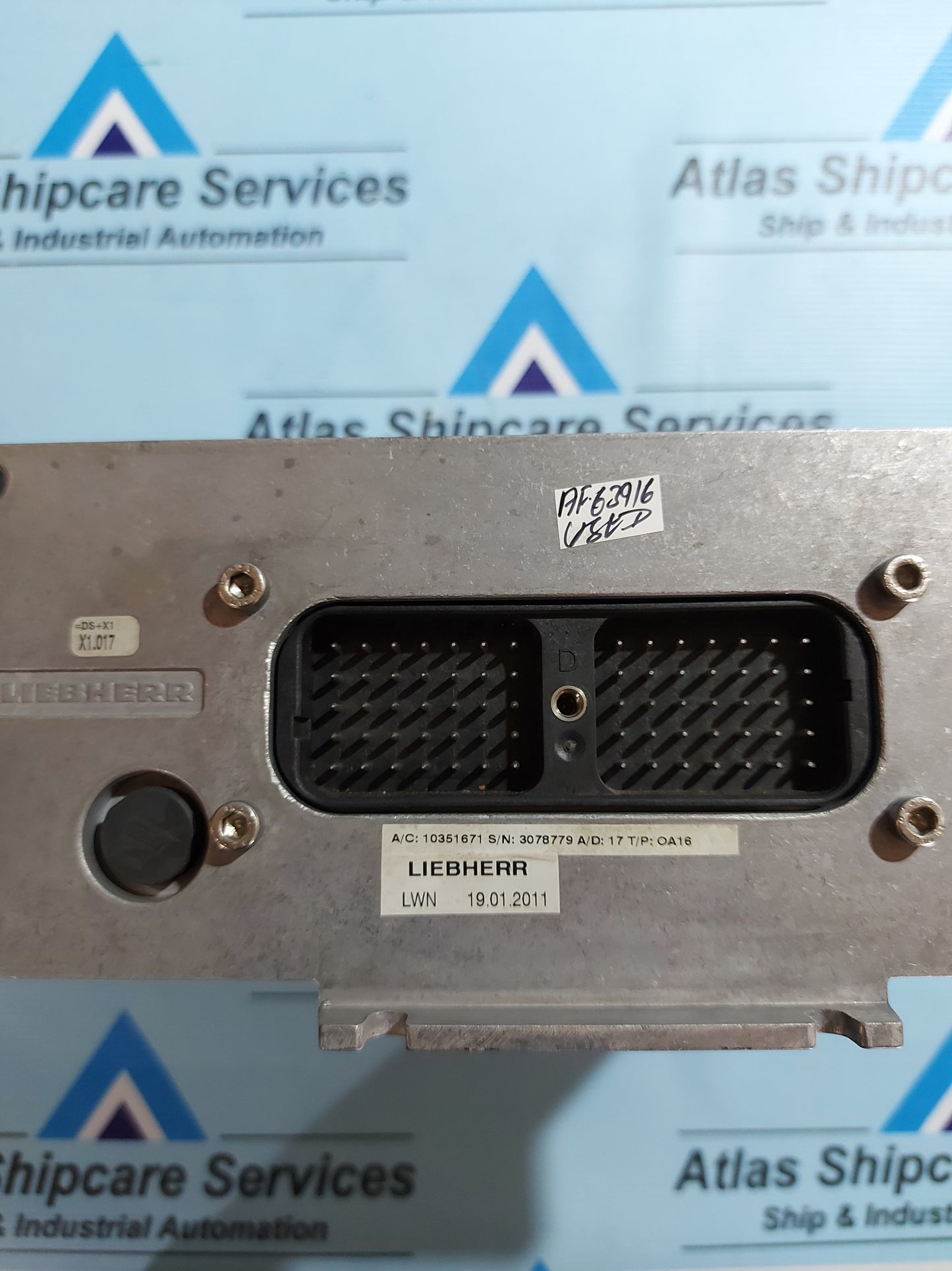 LIEBHERR 10351671 CAN MODULE PME1 OUTPUT MODULE SPX-IDX 05