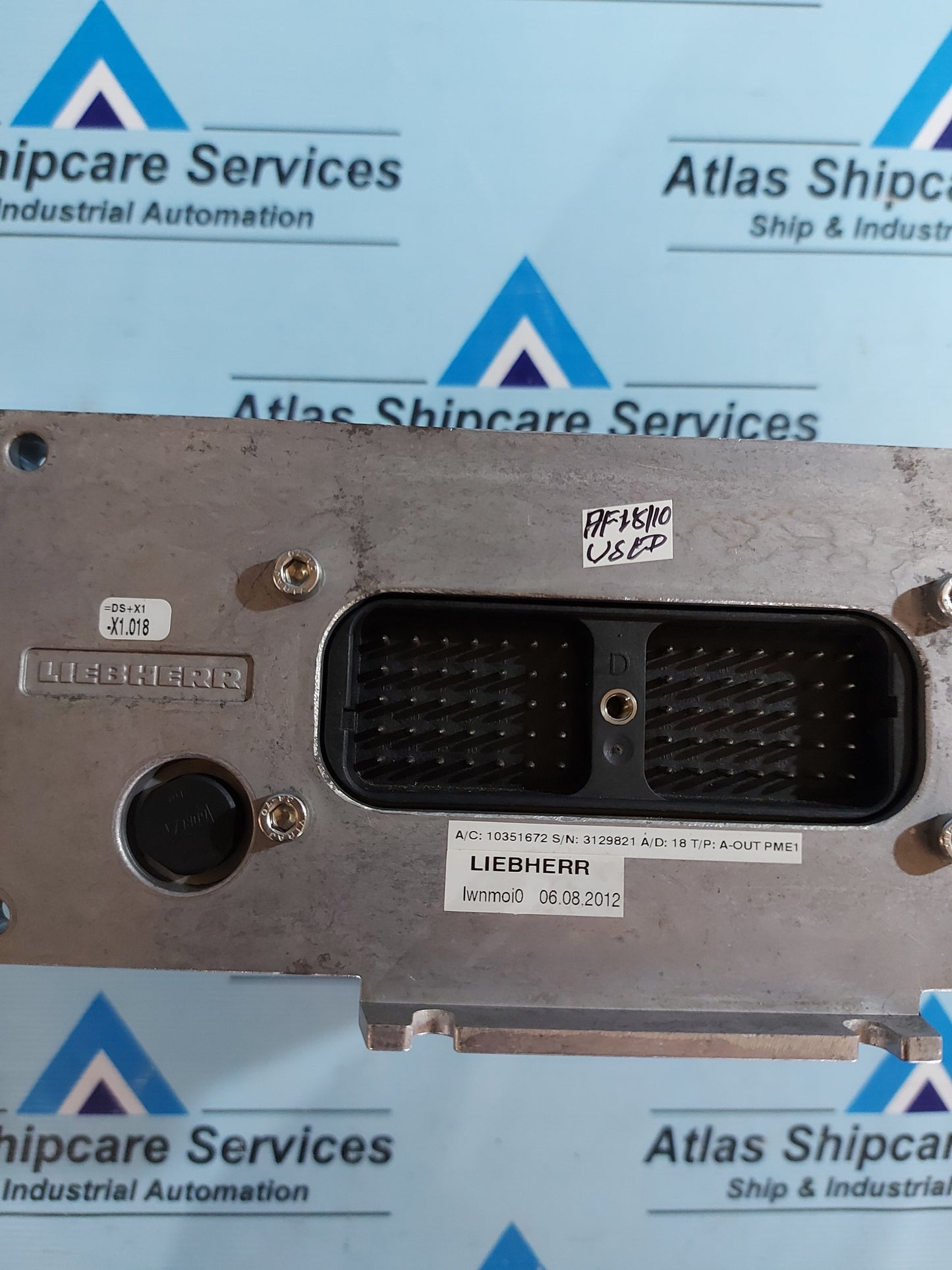 LIEBHERR 10351672 CAN MODULE PME1 OUTPUT MODULE