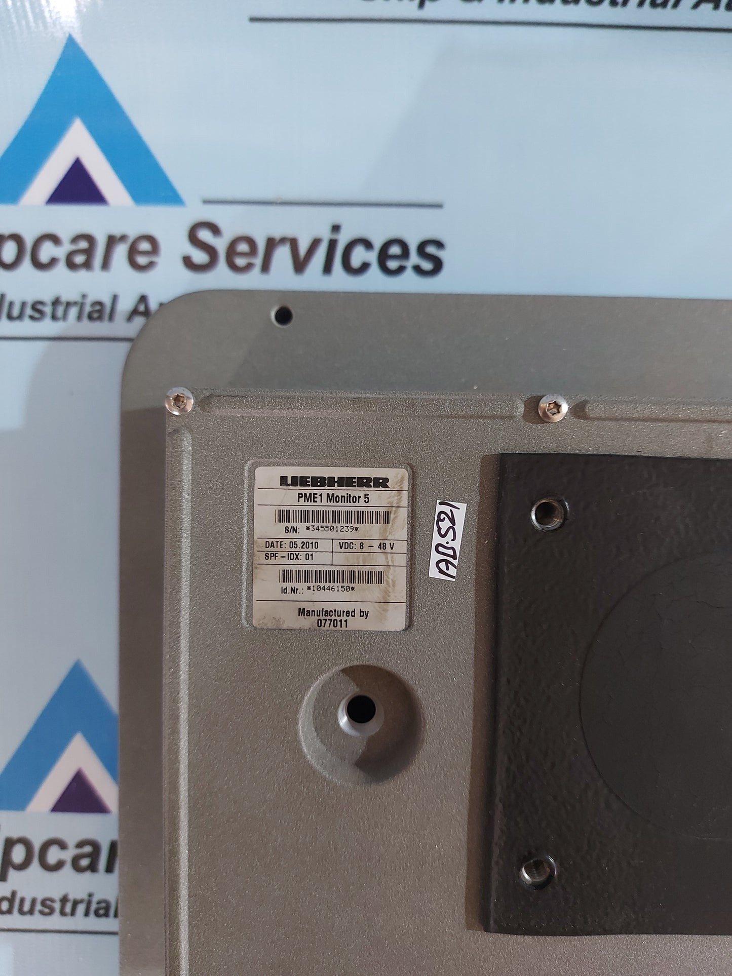 LIEBHERR 10446150 PME1 MONITOR 5