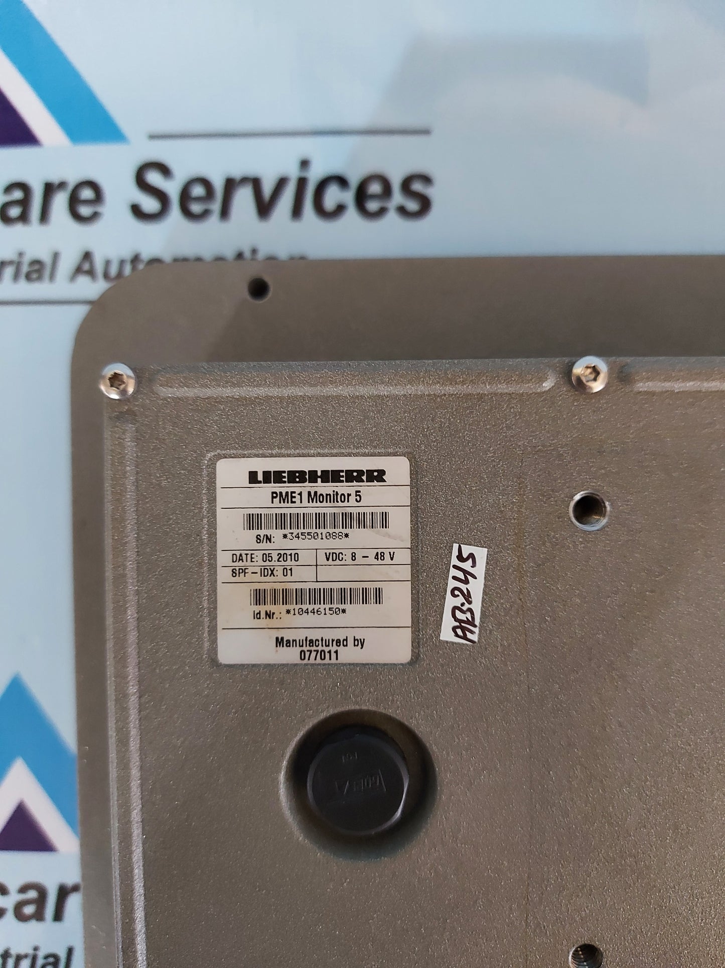 LIEBHERR 10446150 PME1 MONITOR 5