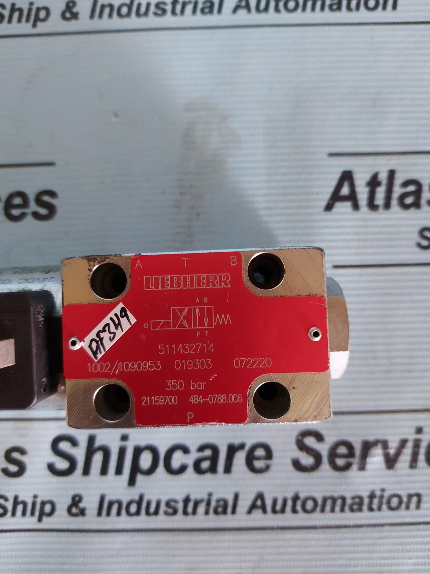 LIEBHERR 511432714 SOLENOID VALVE