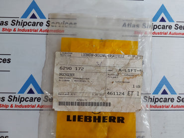 LIEBHERR 629017203 PRESSURE TRANSMITTER 0-10Bar AG547