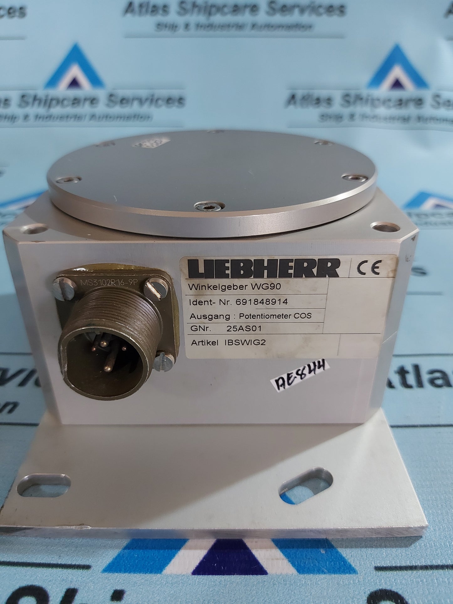 LIEBHERR 691848914 WINKELGEBER WG90