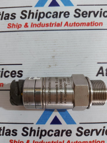 LIEBHERR 692837214 PRESSURE TRANSDUCER 6043-400 LWN AG555