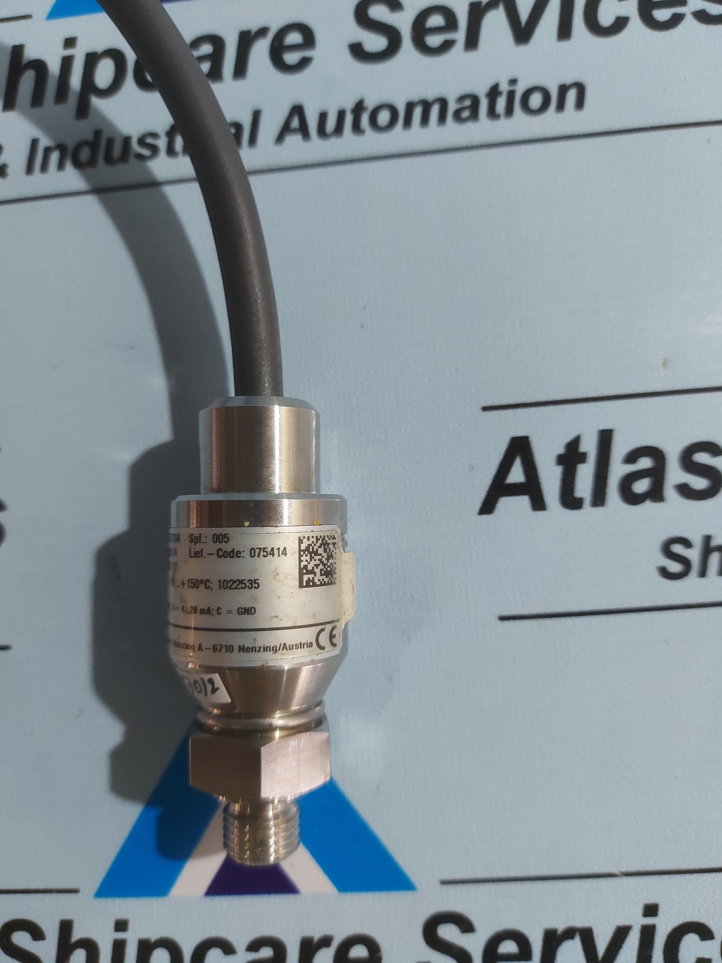 LIEBHERR 693040114 TYPE 0401 TEMPERATURE SENSOR 0-50...+150'C