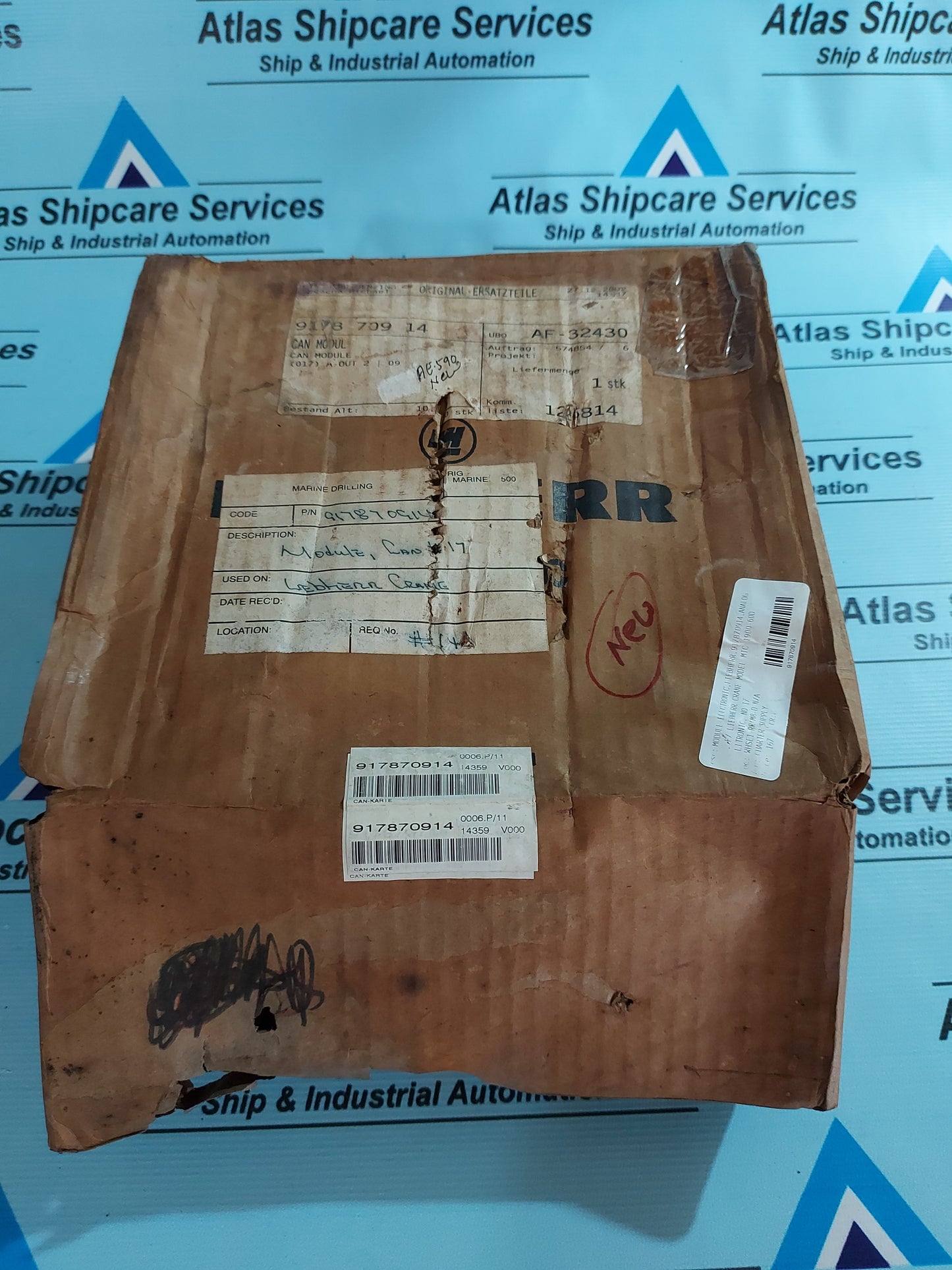 LIEBHERR 917870914 CAN MODULE