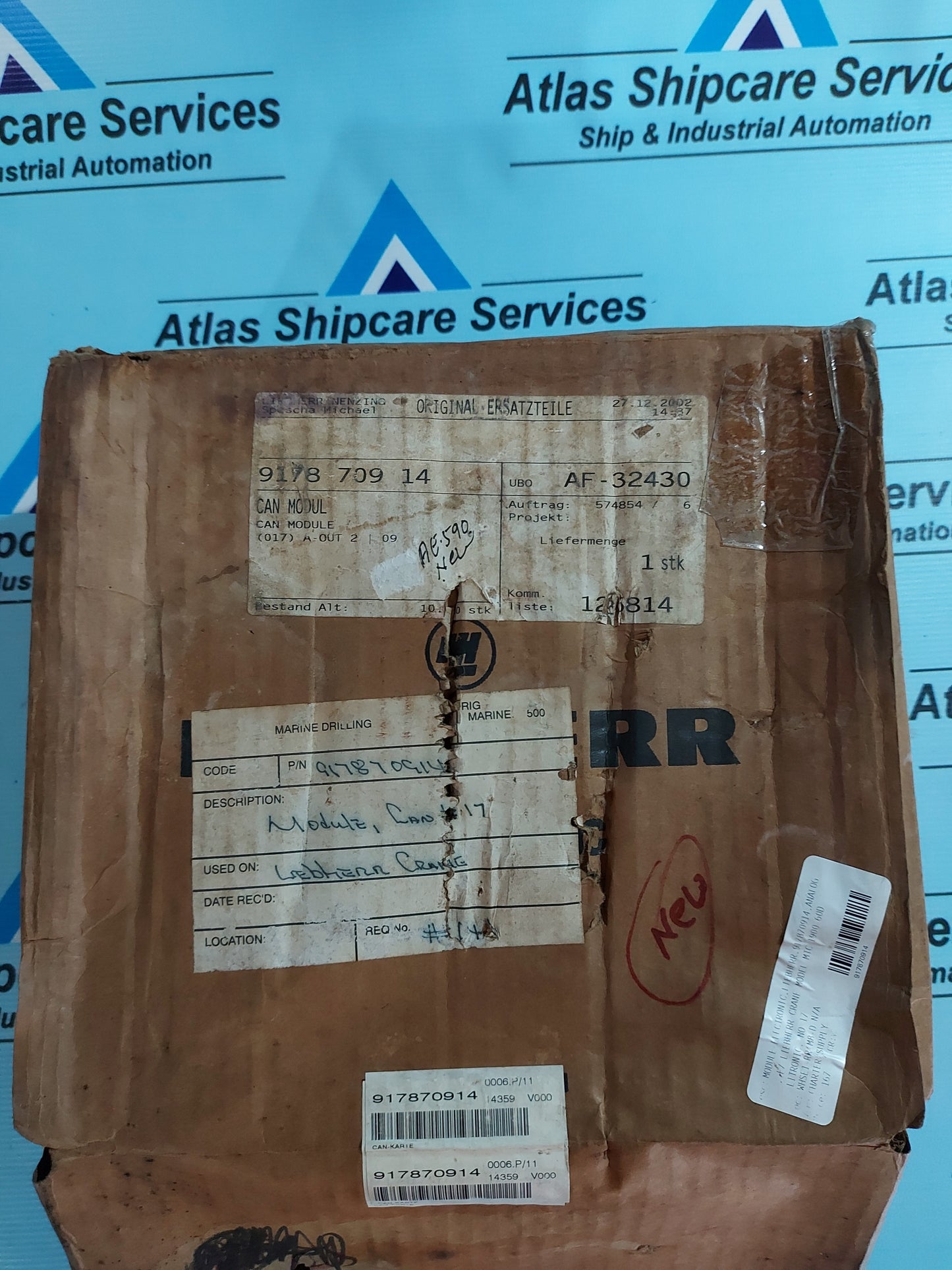 LIEBHERR 917870914 CAN MODULE