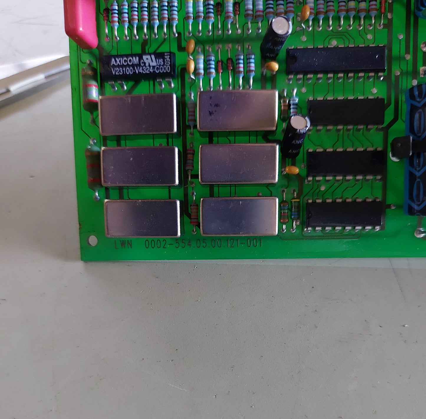 LIEBHERR 918316414 PCB CARD