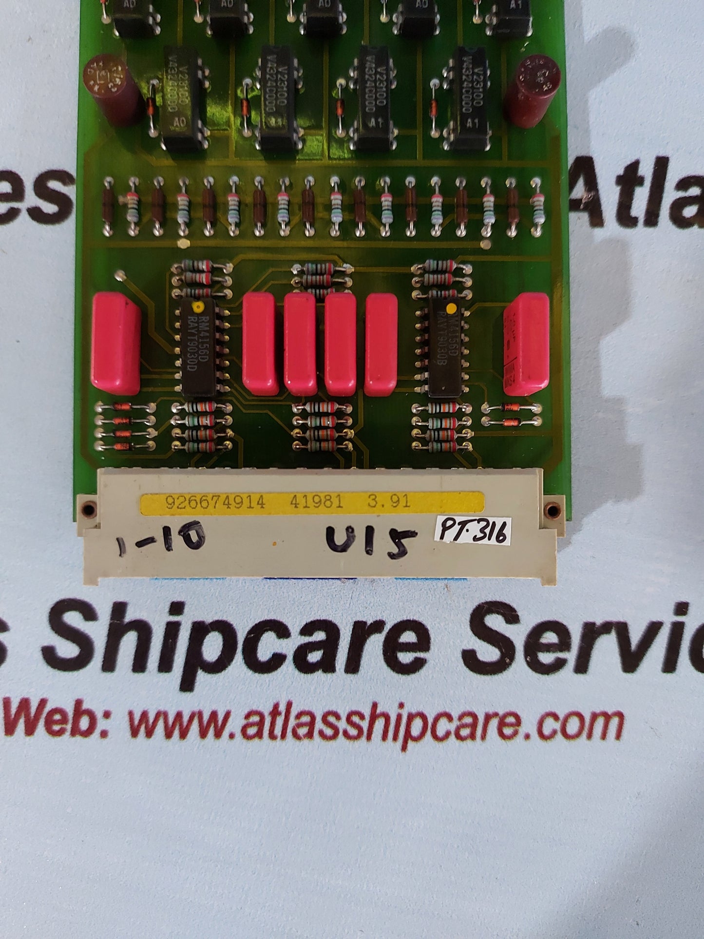 LIEBHERR 926674914 PCB CARD