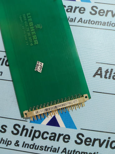 LIEBHERR 927335614 PCB CARD