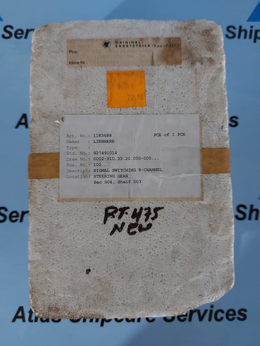 LIEBHERR 927491014 PCB CARD