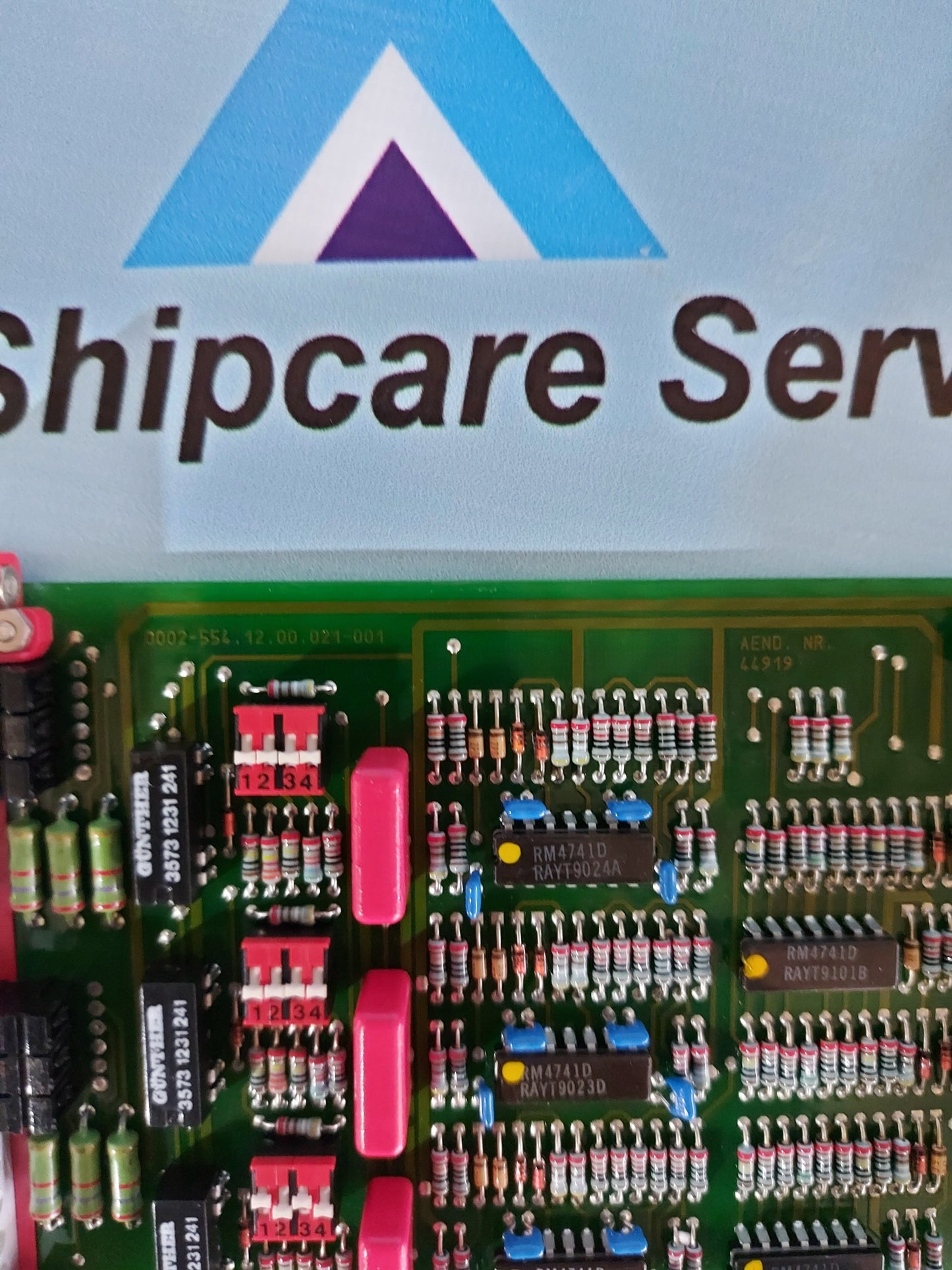 LIEBHERR 927491414 PCB CARD