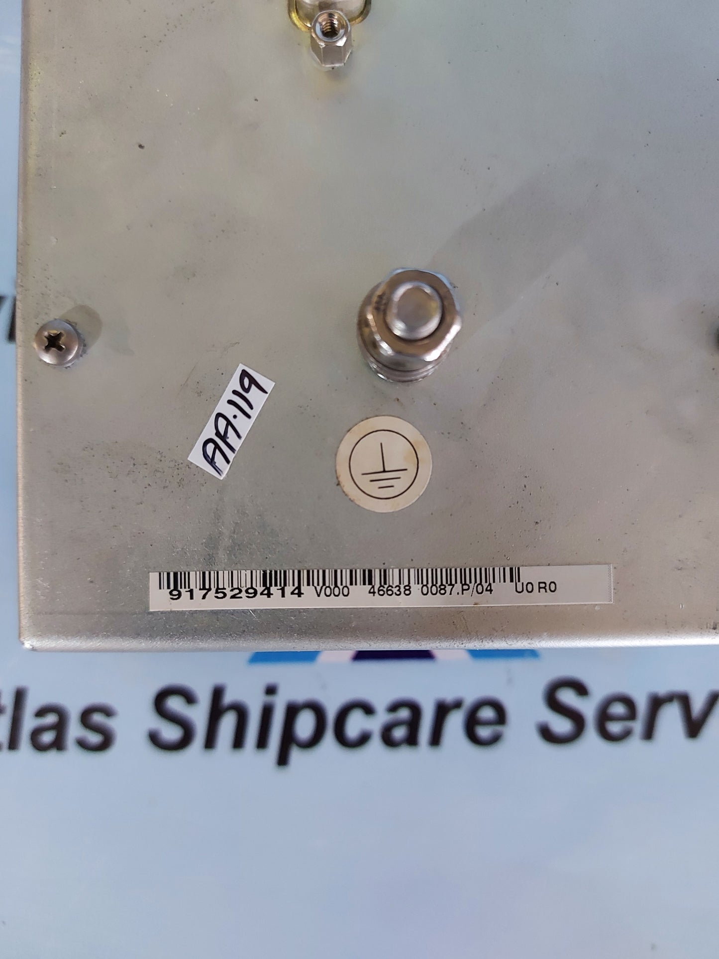 LIEBHERR LITRONIC 917529414 KEYBOARD LCD MONITOR