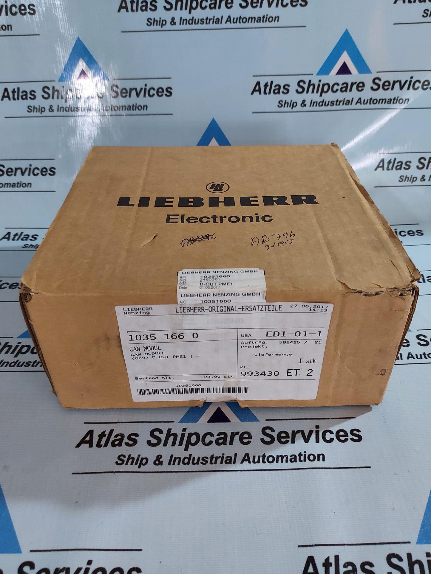 LIEBHERR PME1 DA32 MODULE 10351660