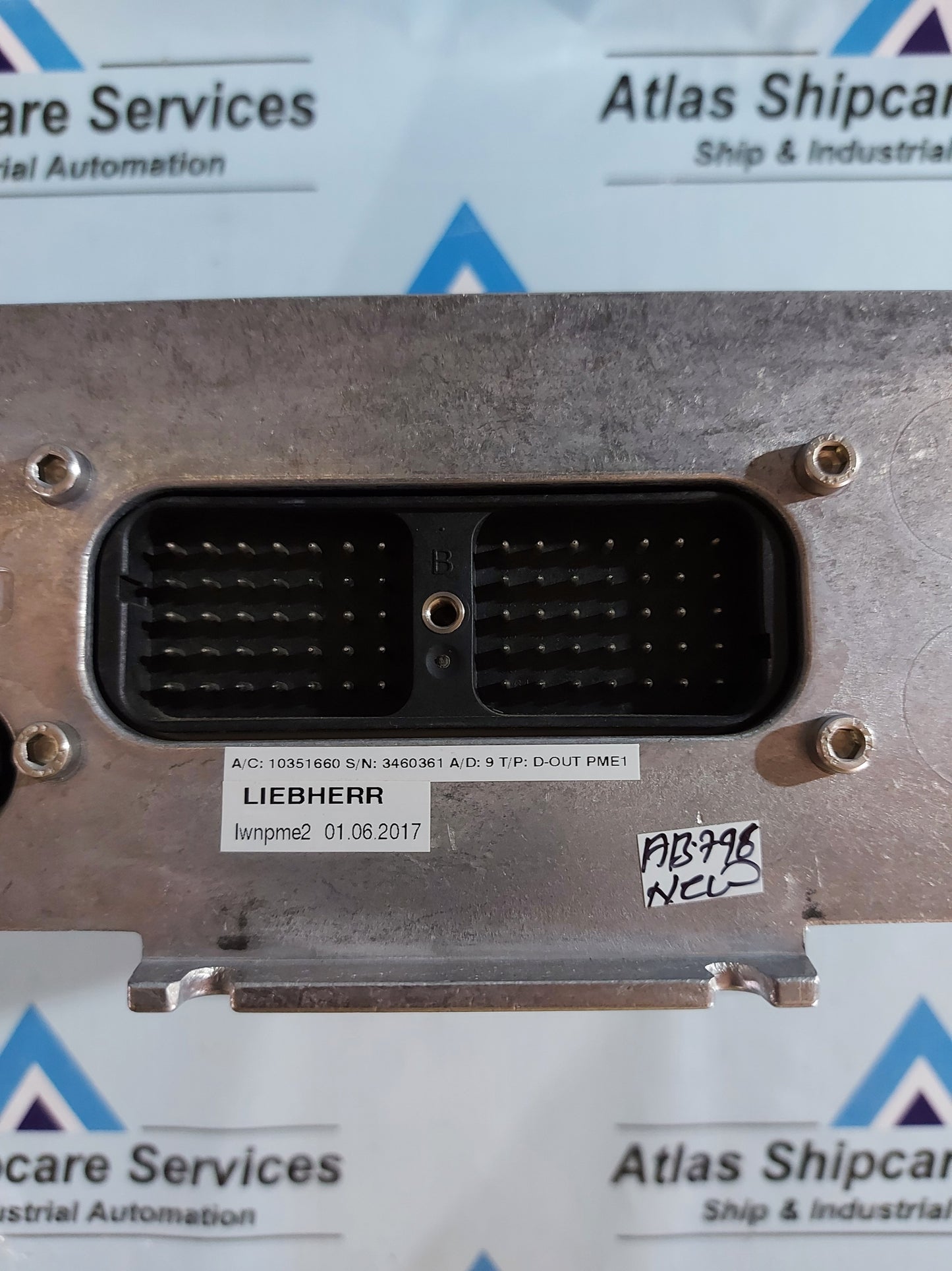 LIEBHERR PME1 DA32 MODULE 10351660