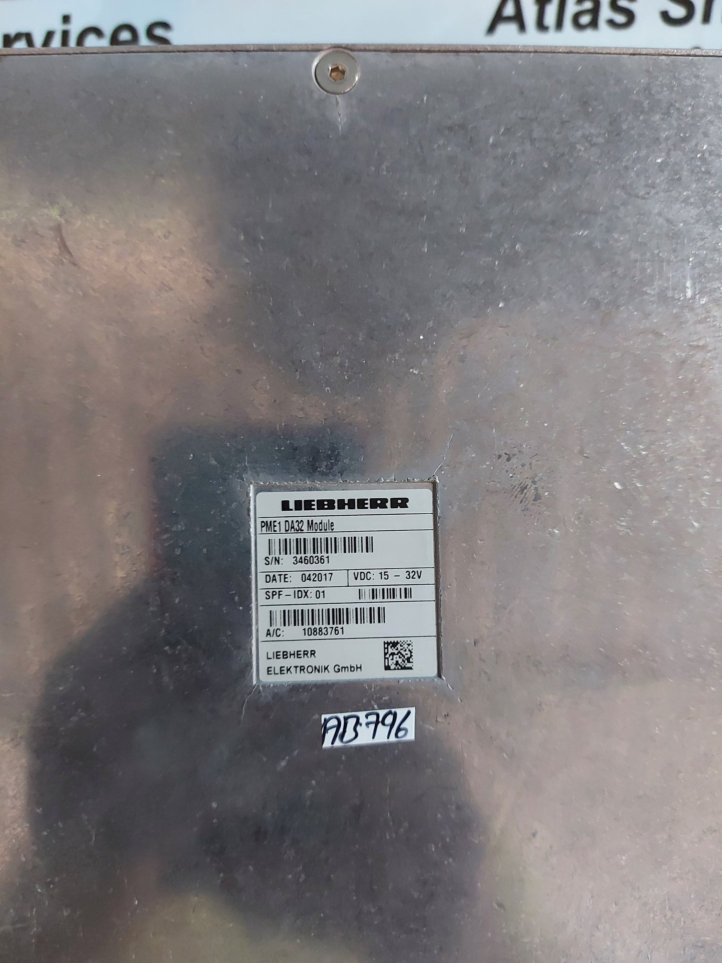 LIEBHERR PME1 DA32 MODULE 10351660