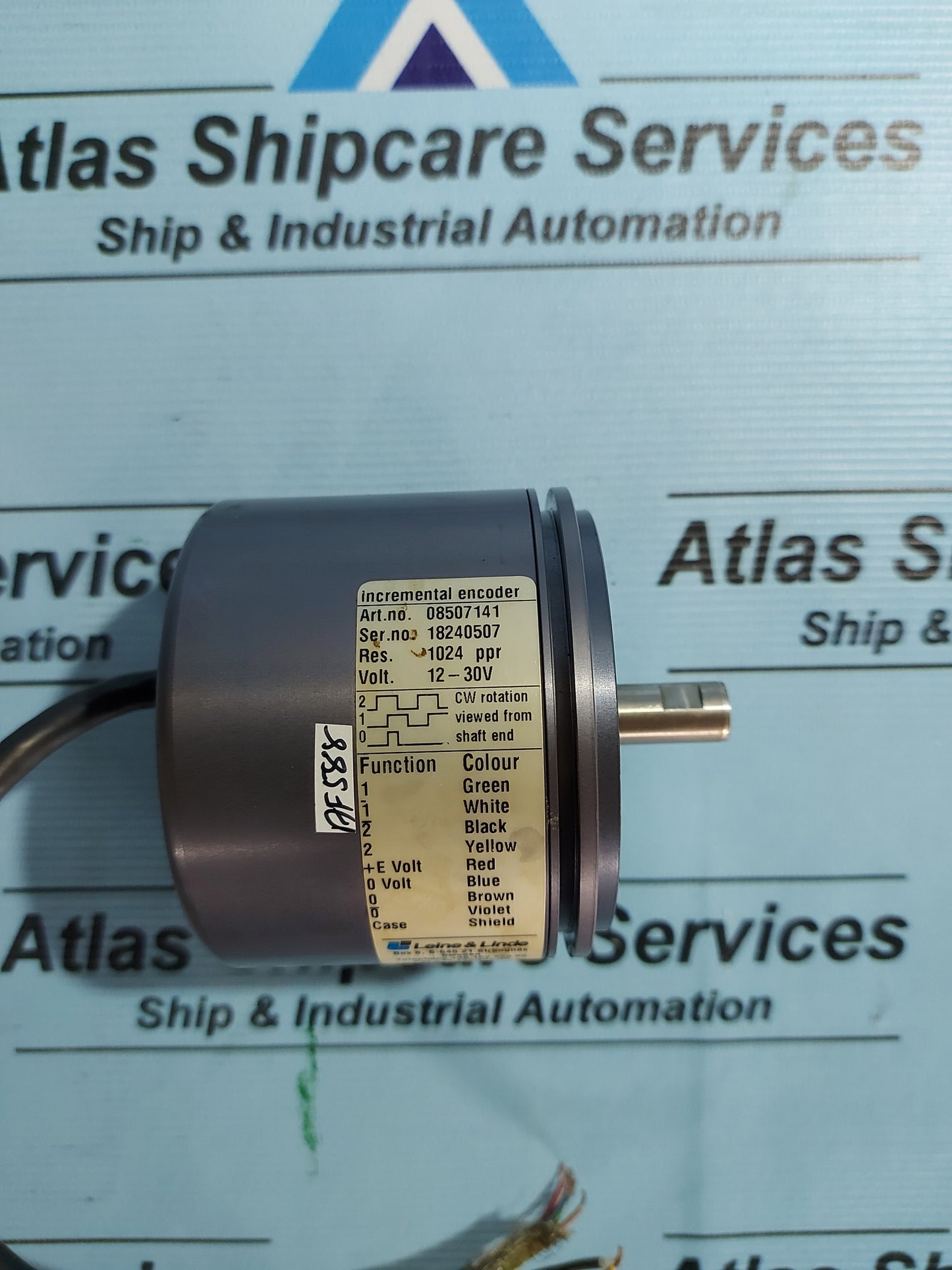 LIENE & LINDE 08507141 ABSOLUTE ENCODER MULTITURN