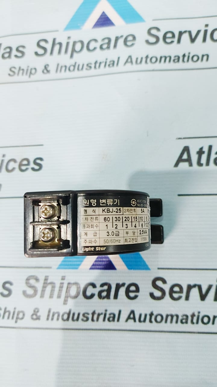 LIGHT STAR KBJ-25 CURRENT TRANSFORMER AG360