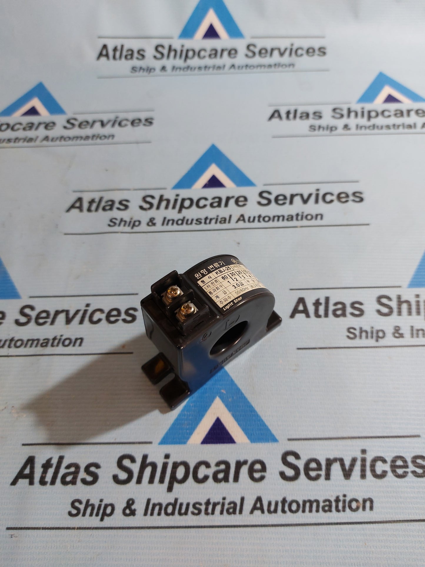 LIGHT STAR KBJ-25 CURRENT TRANSFORMER AG360