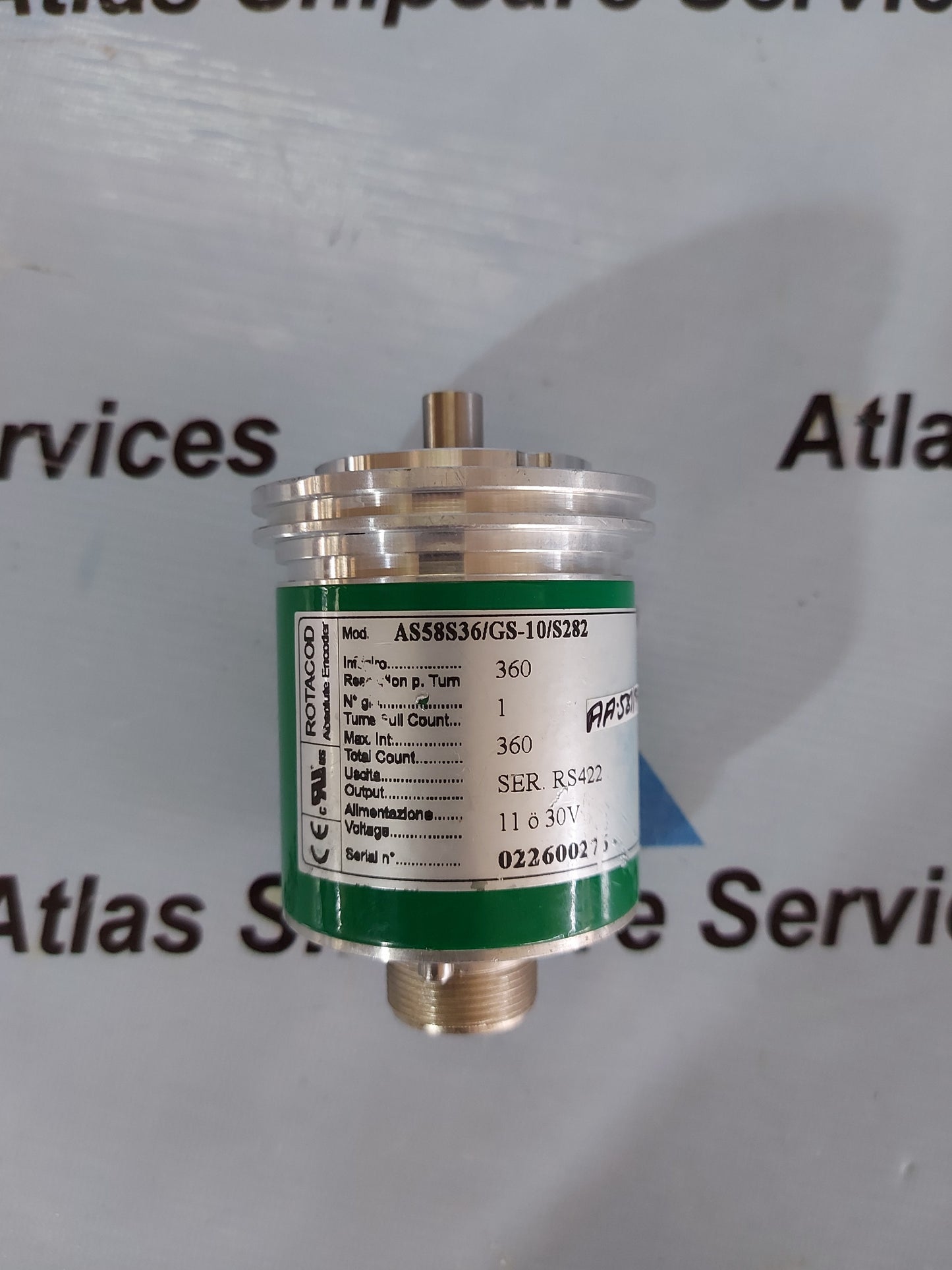 LIKA ELECTRONICS AS58S36/GS-10/S282 NSMP