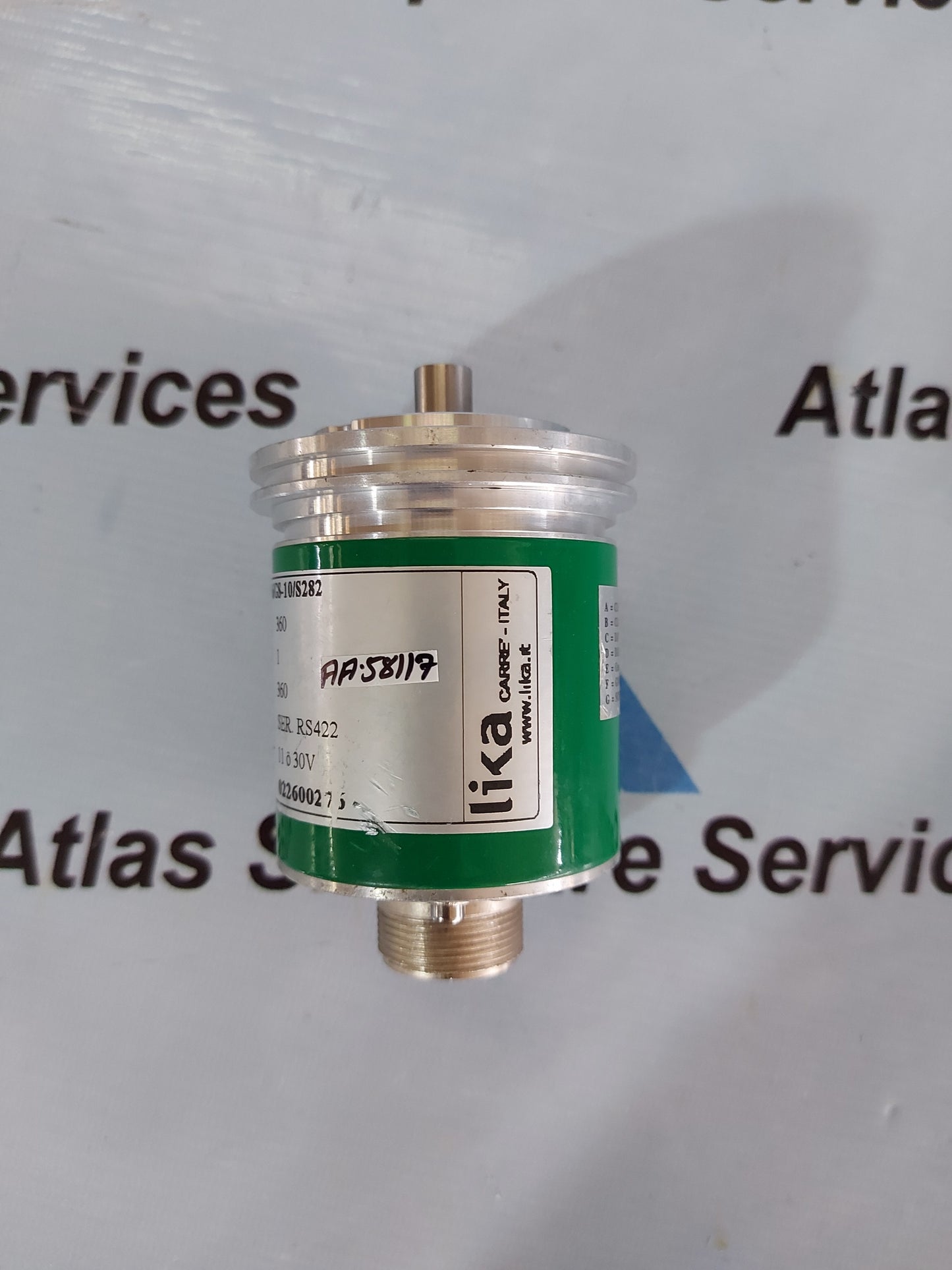 LIKA ELECTRONICS AS58S36/GS-10/S282 NSMP