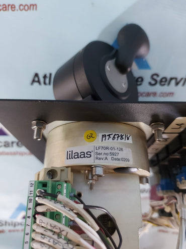 LILAAS LF70R-01-126 CONTROL LEVER FWD RIGHT HAND VERSION