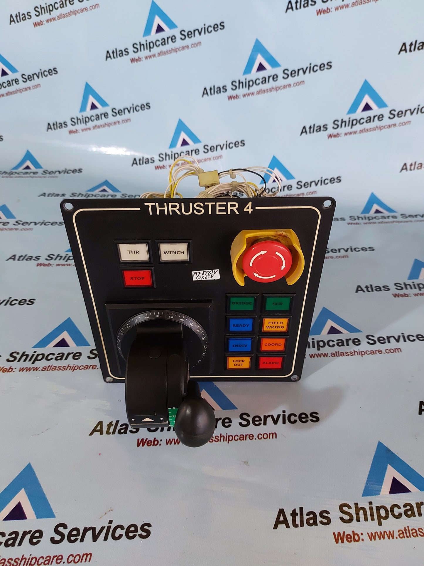 LILAAS LF70R-01-126 CONTROL LEVER FWD RIGHT HAND VERSION