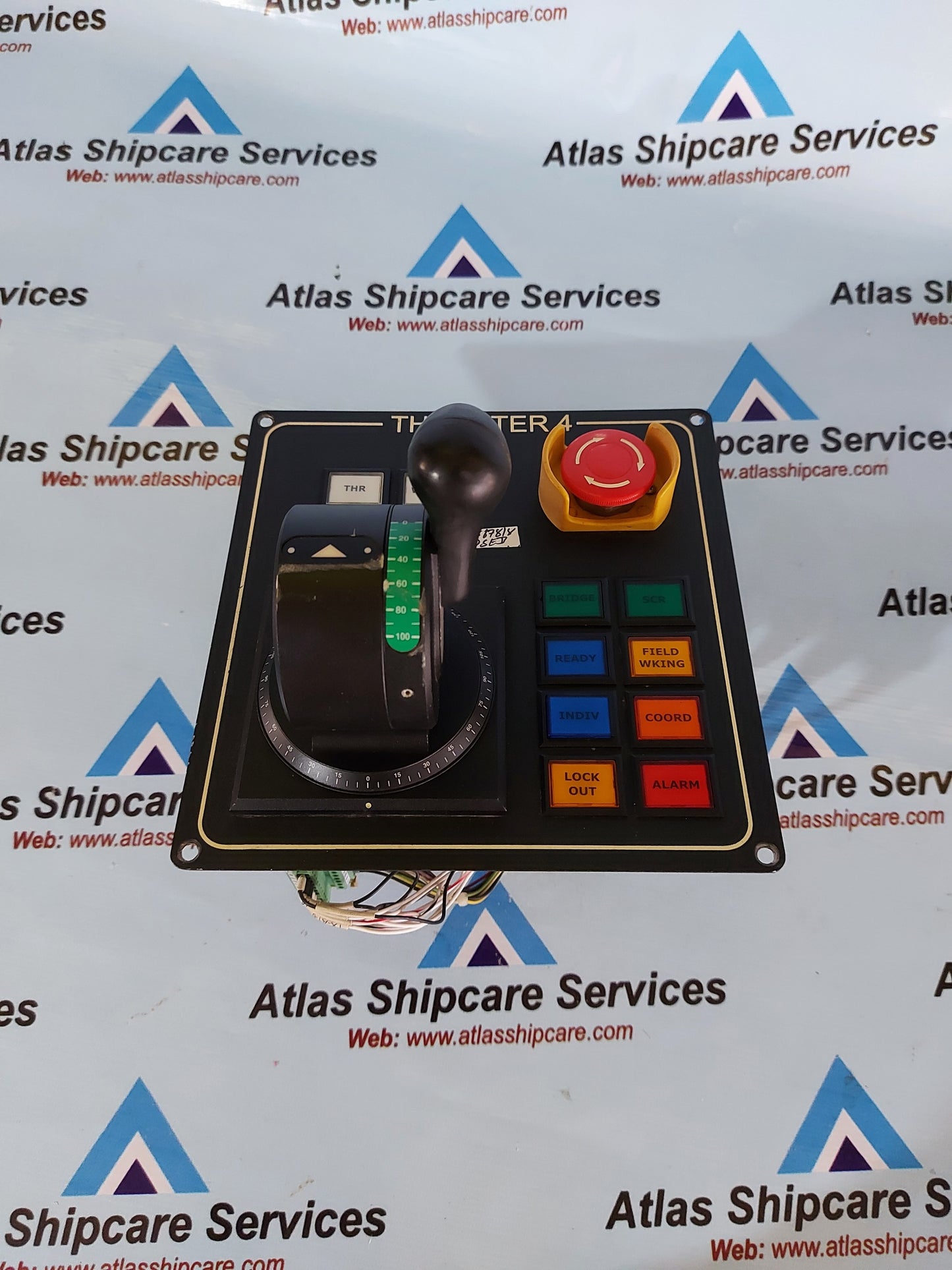 LILAAS LF70R-01-126 CONTROL LEVER FWD RIGHT HAND VERSION