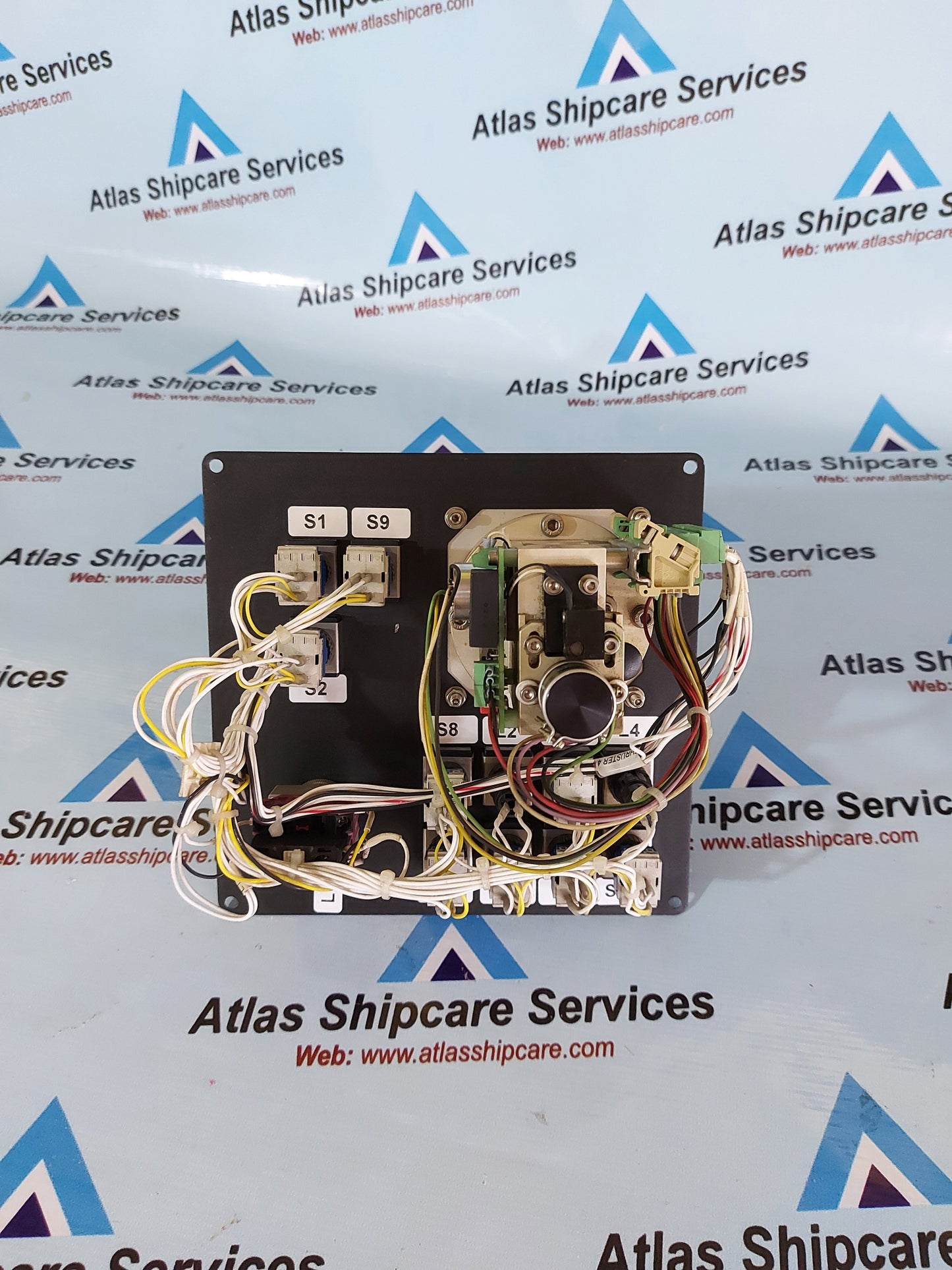 LILAAS LF70R-01-126 CONTROL LEVER FWD RIGHT HAND VERSION