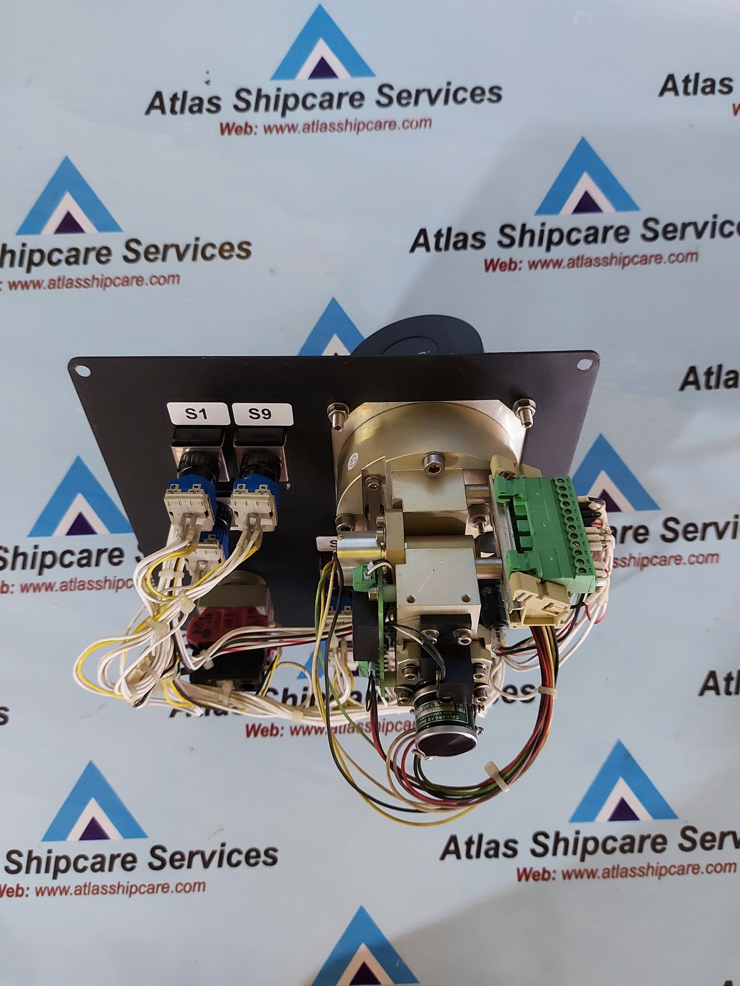 LILAAS LF70R-01-126 CONTROL LEVER FWD RIGHT HAND VERSION