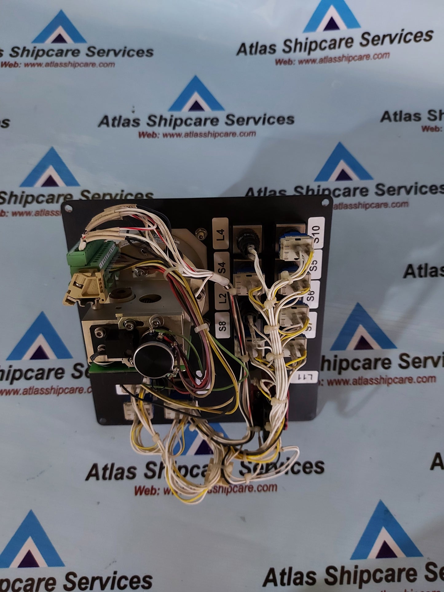 LILAAS LF70R-01-126 CONTROL LEVER FWD RIGHT HAND VERSION