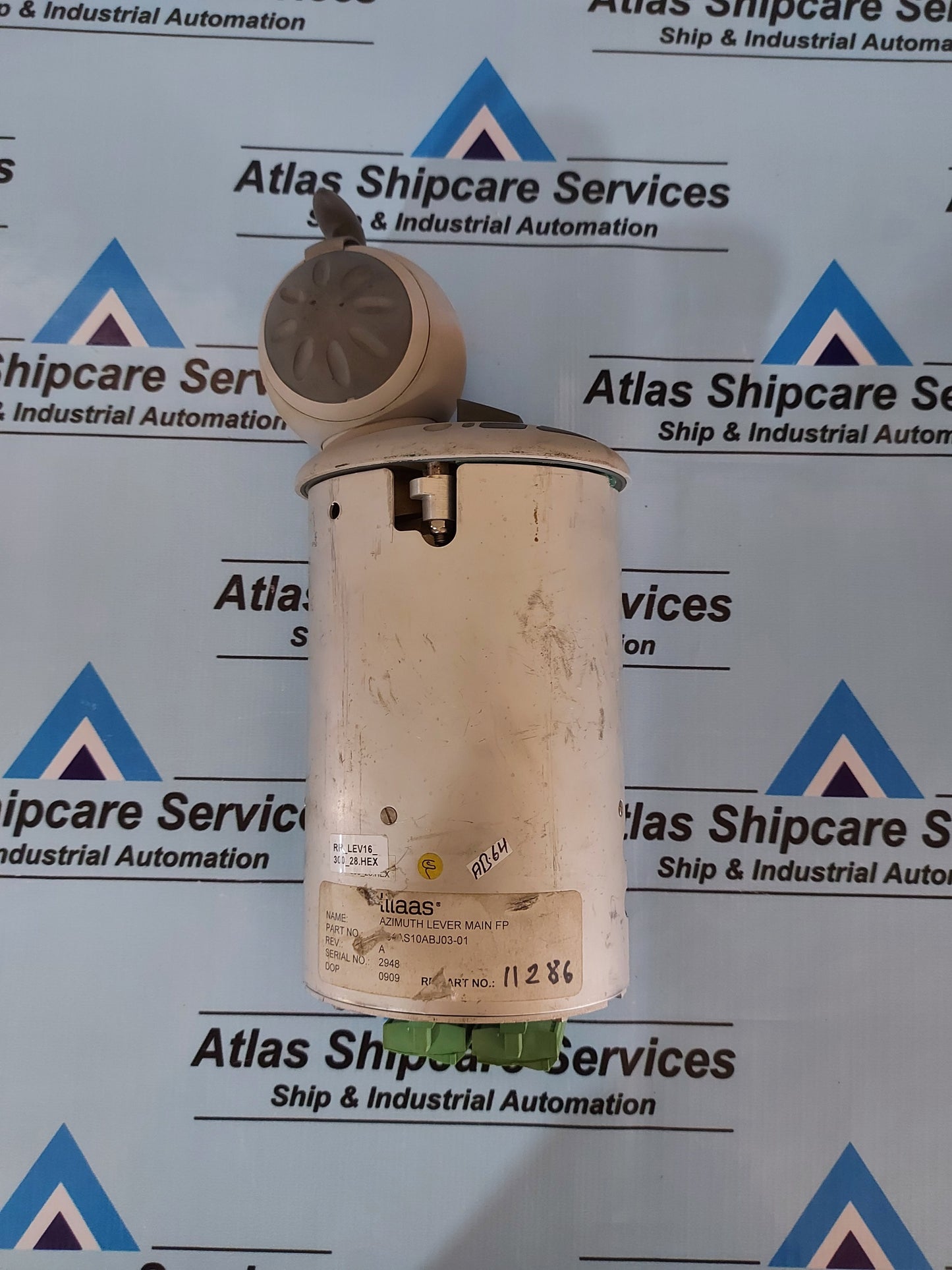 LILAAS R01AS10ABJ03-01 AZIMUTH LEVER MAIN FP