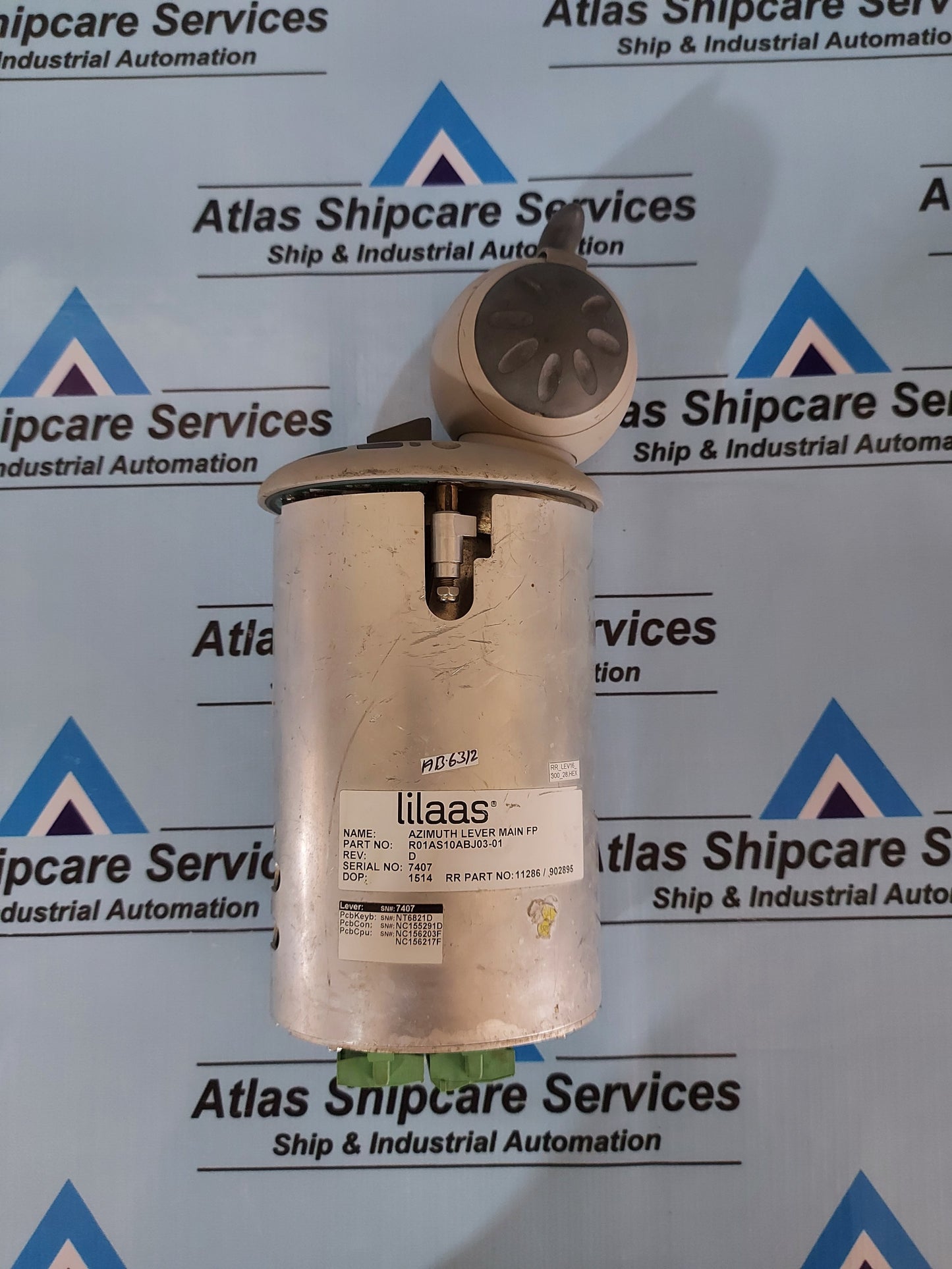 LILAAS R01AS10ABJ03-01 AZIMUTH LEVER MAIN FP