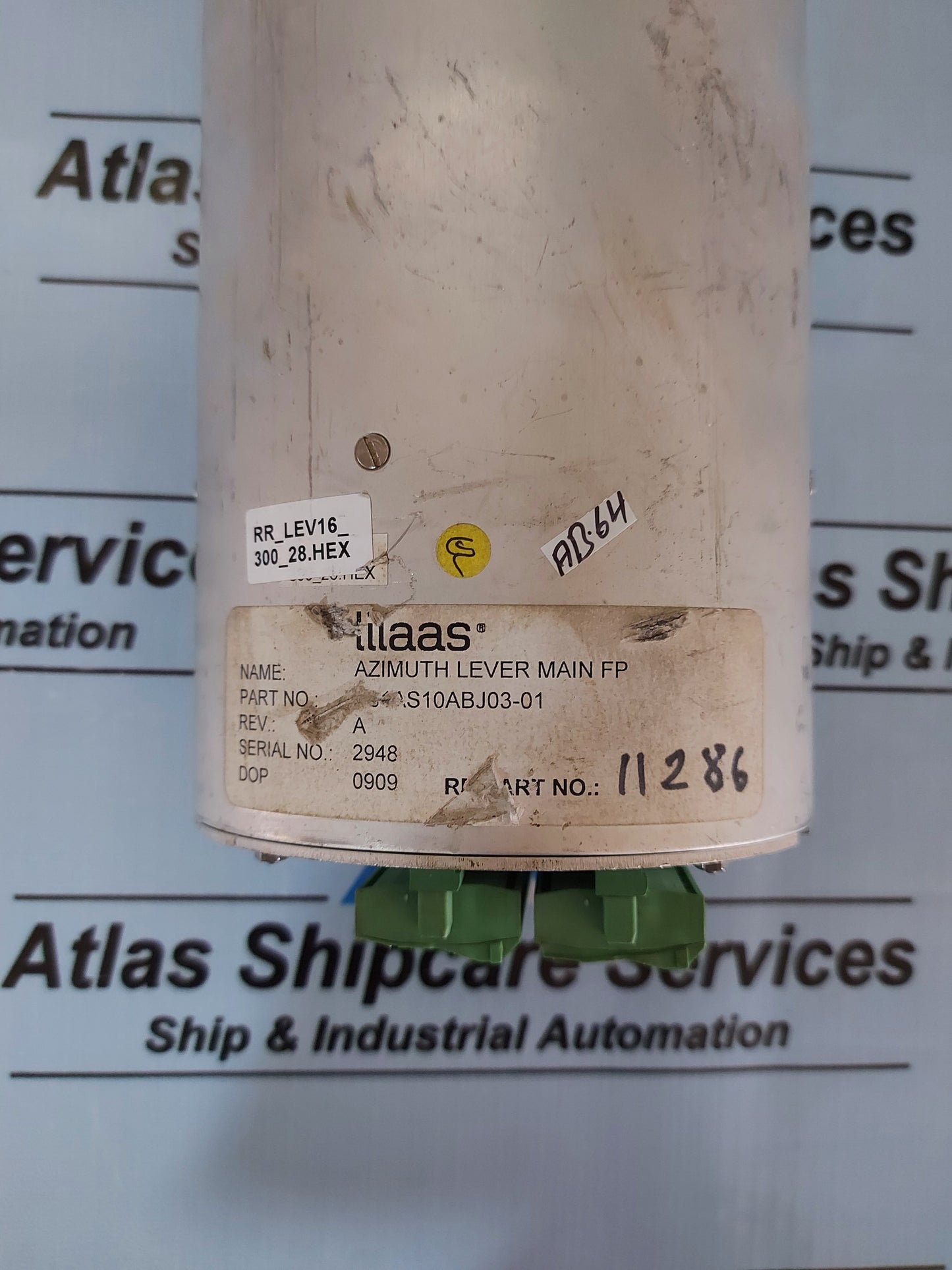 LILAAS R01AS10ABJ03-01 AZIMUTH LEVER MAIN FP