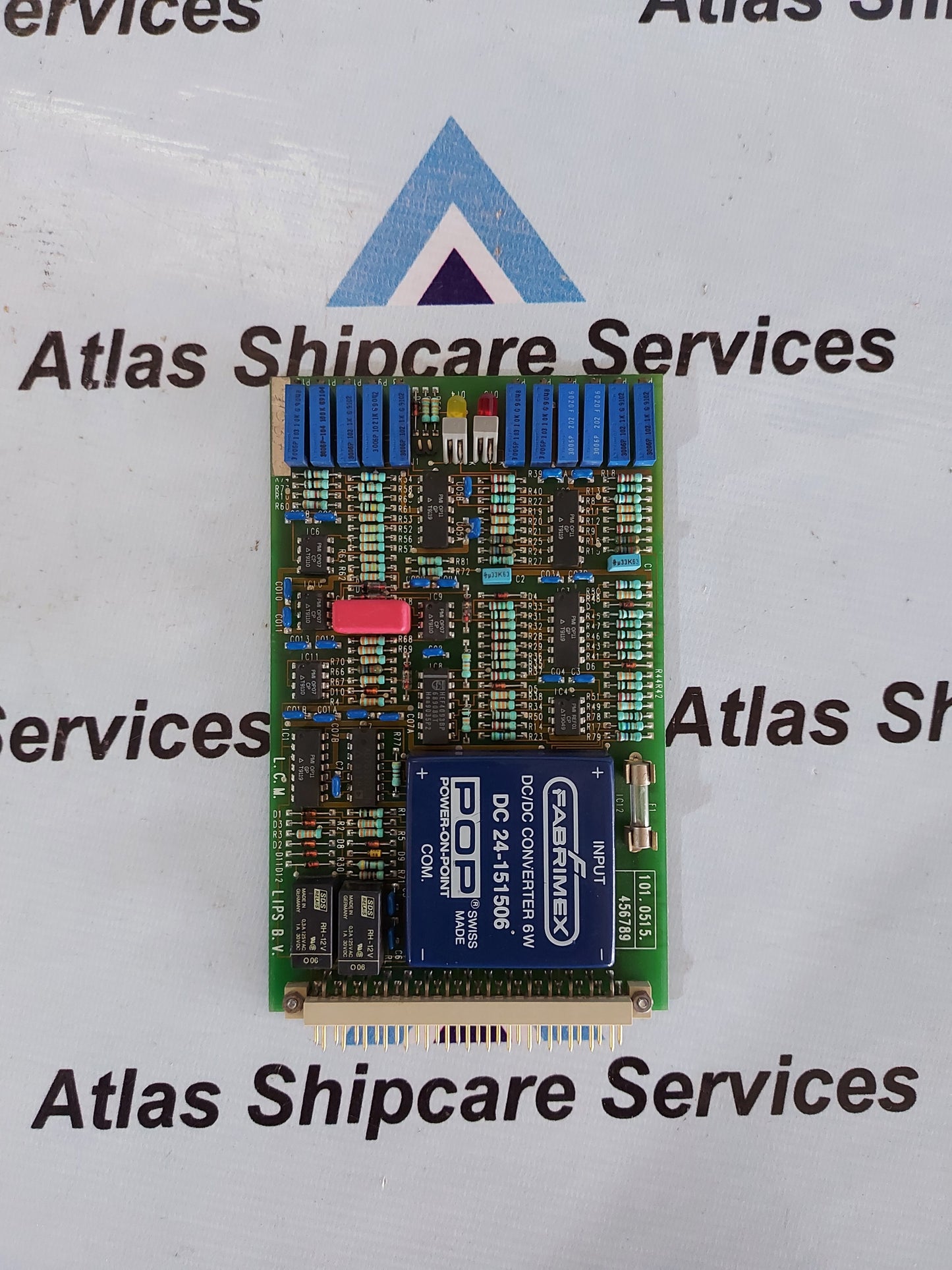 LIPS B.V. L.C.M. 101.0515 PCB CARD