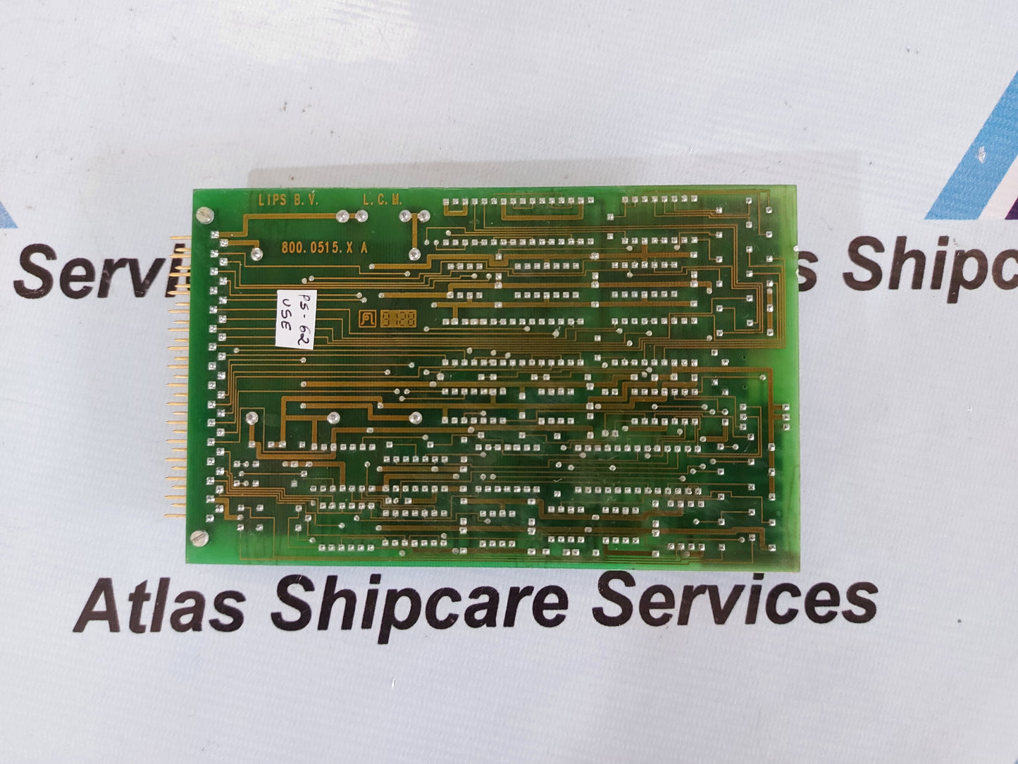 LIPS B.V. L.C.M. 101.0515 PCB CARD