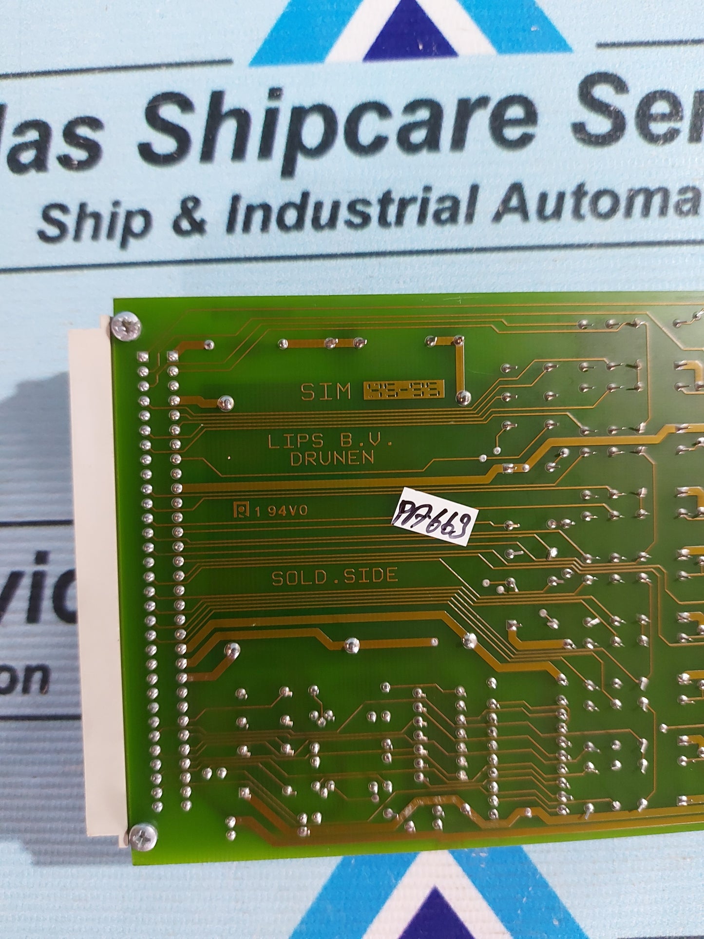 LIPS DRUNEN B.V. SIM PCB CARD
