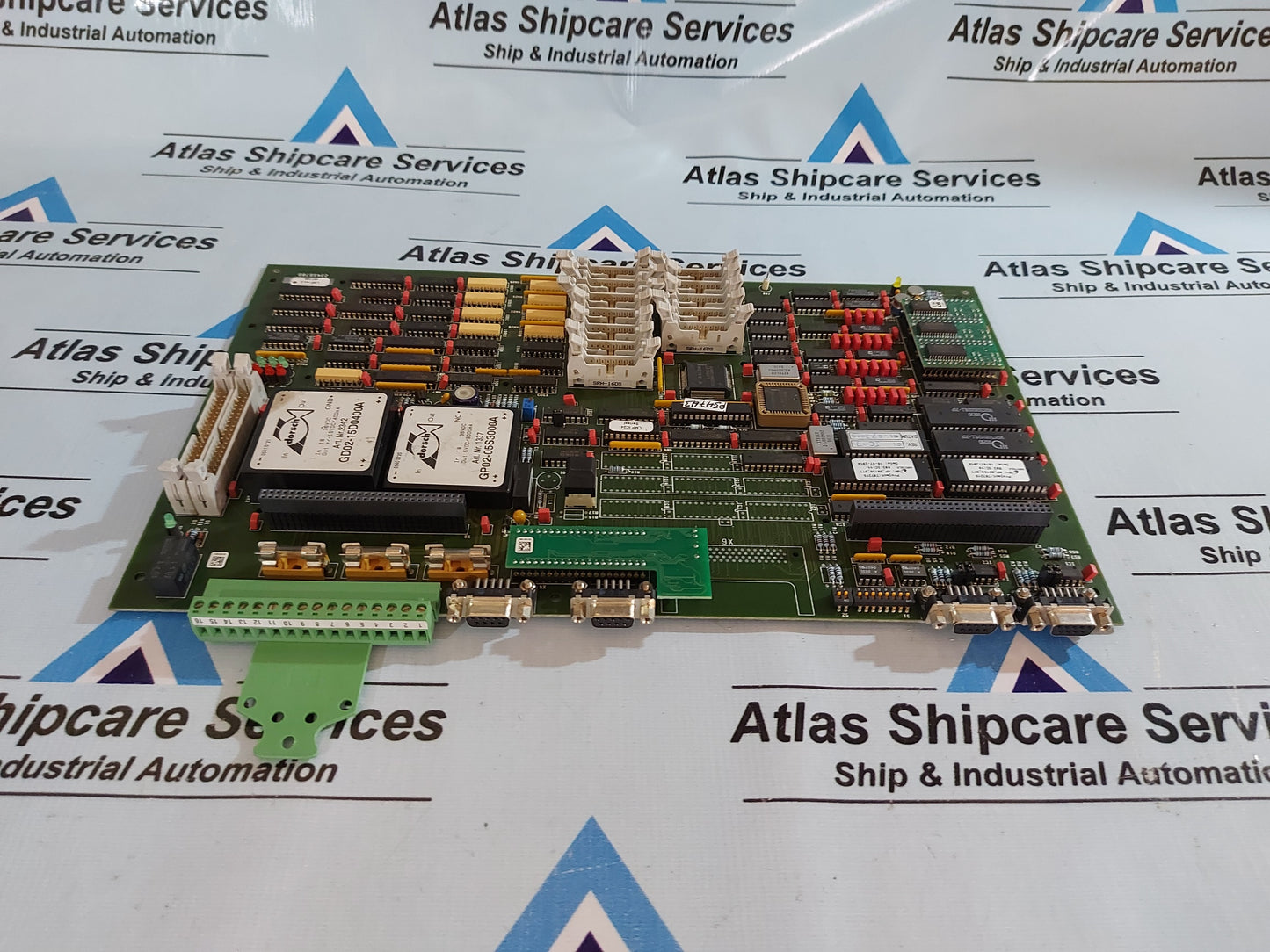 LIPS DRUNEN LMP REV1 PCB CARD 23456789