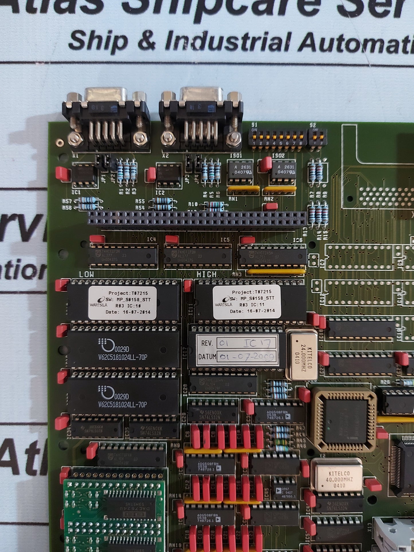 LIPS DRUNEN LMP REV1 PCB CARD 23456789