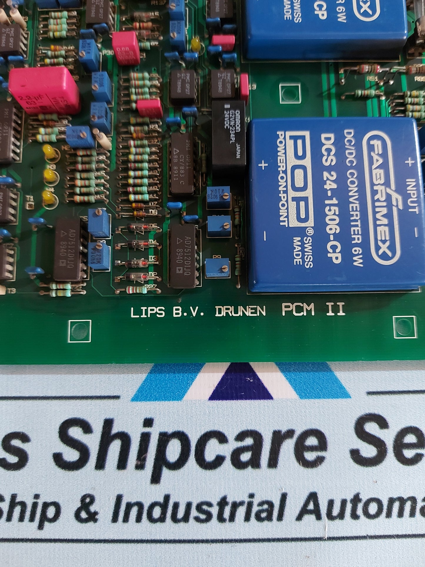 LIPS DRUNEN PCM II REV.2 PCB CARD